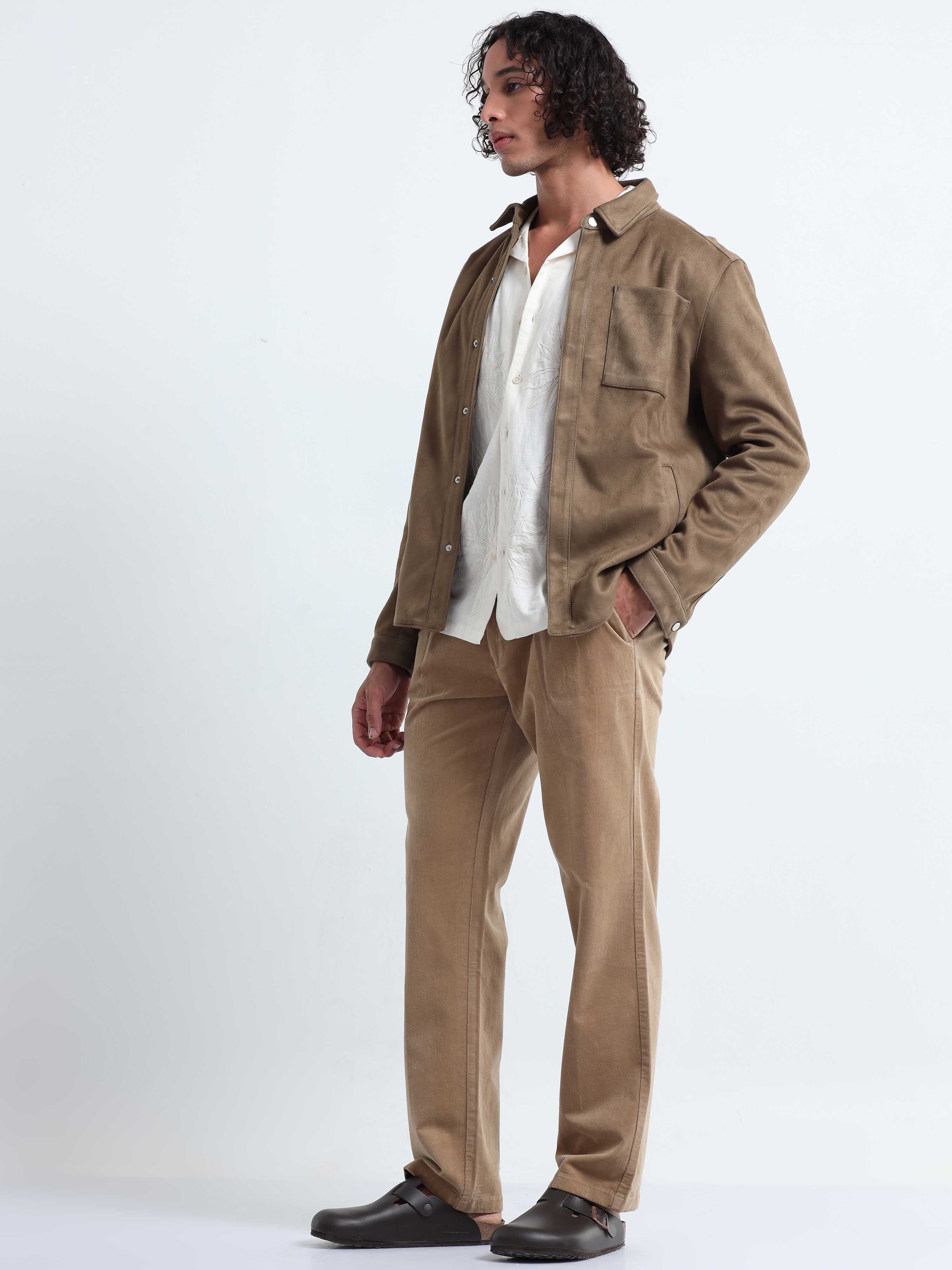 beige corduroy pants mens