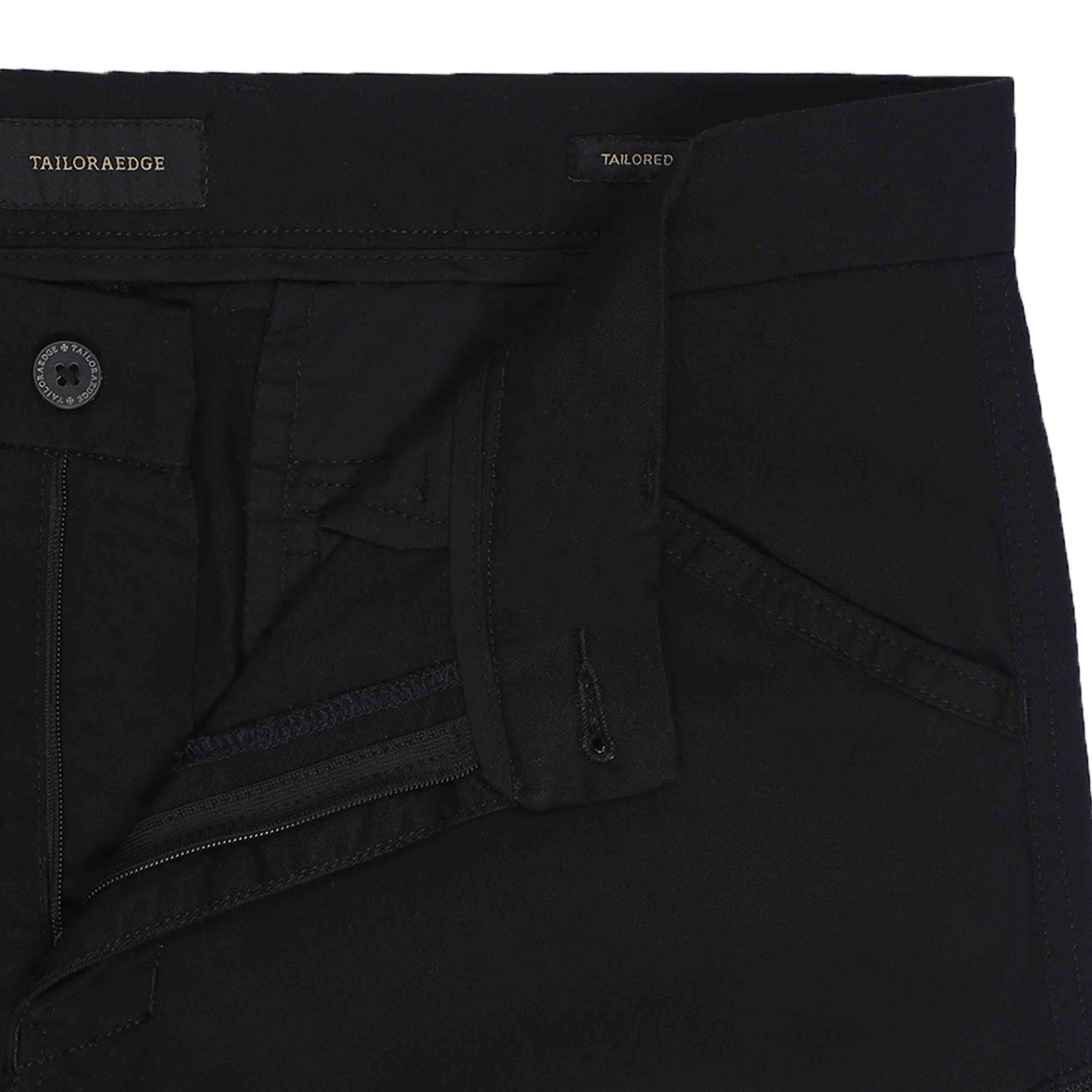 Utility Black Cargo Pant