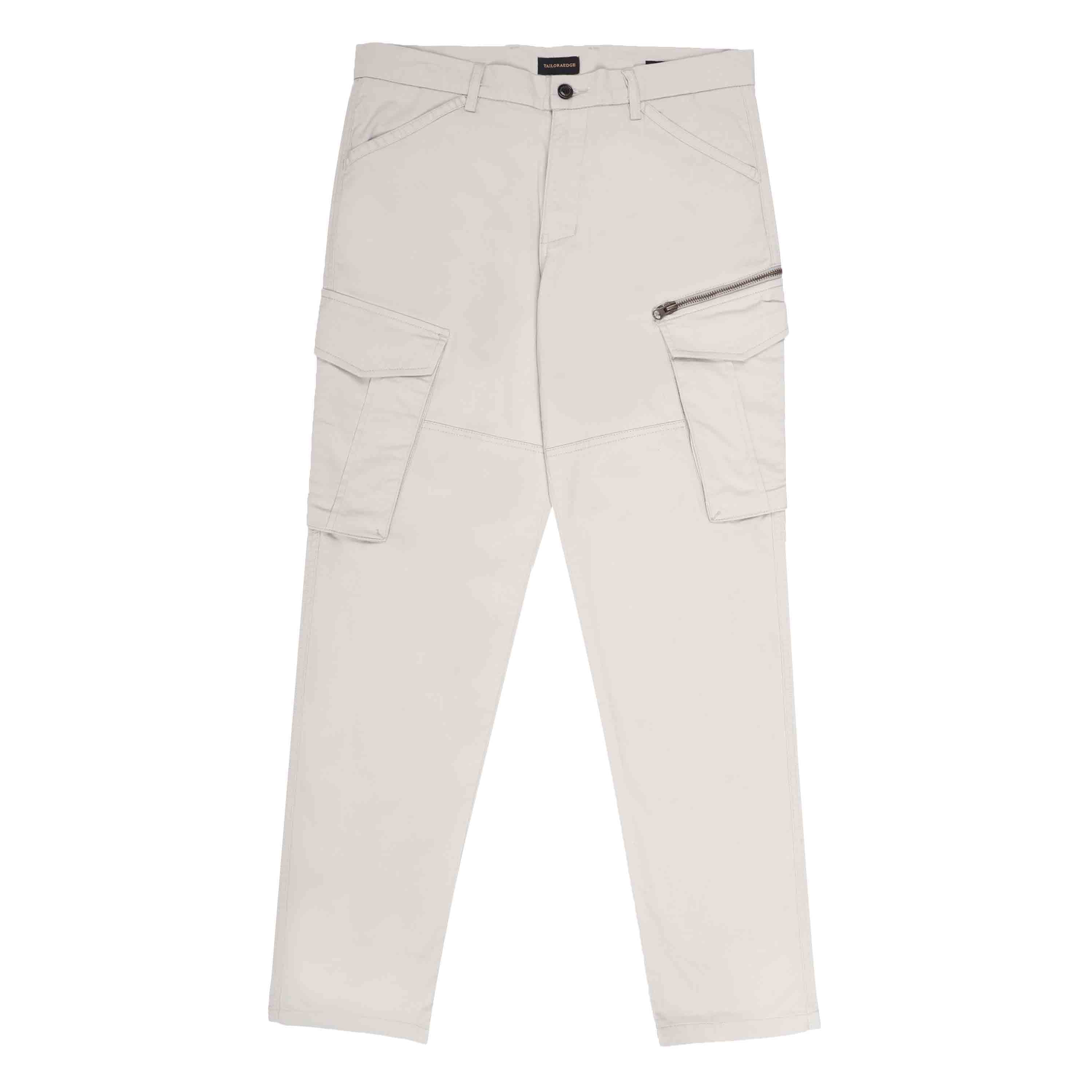 Utility Cloud Grey Cargo Pant