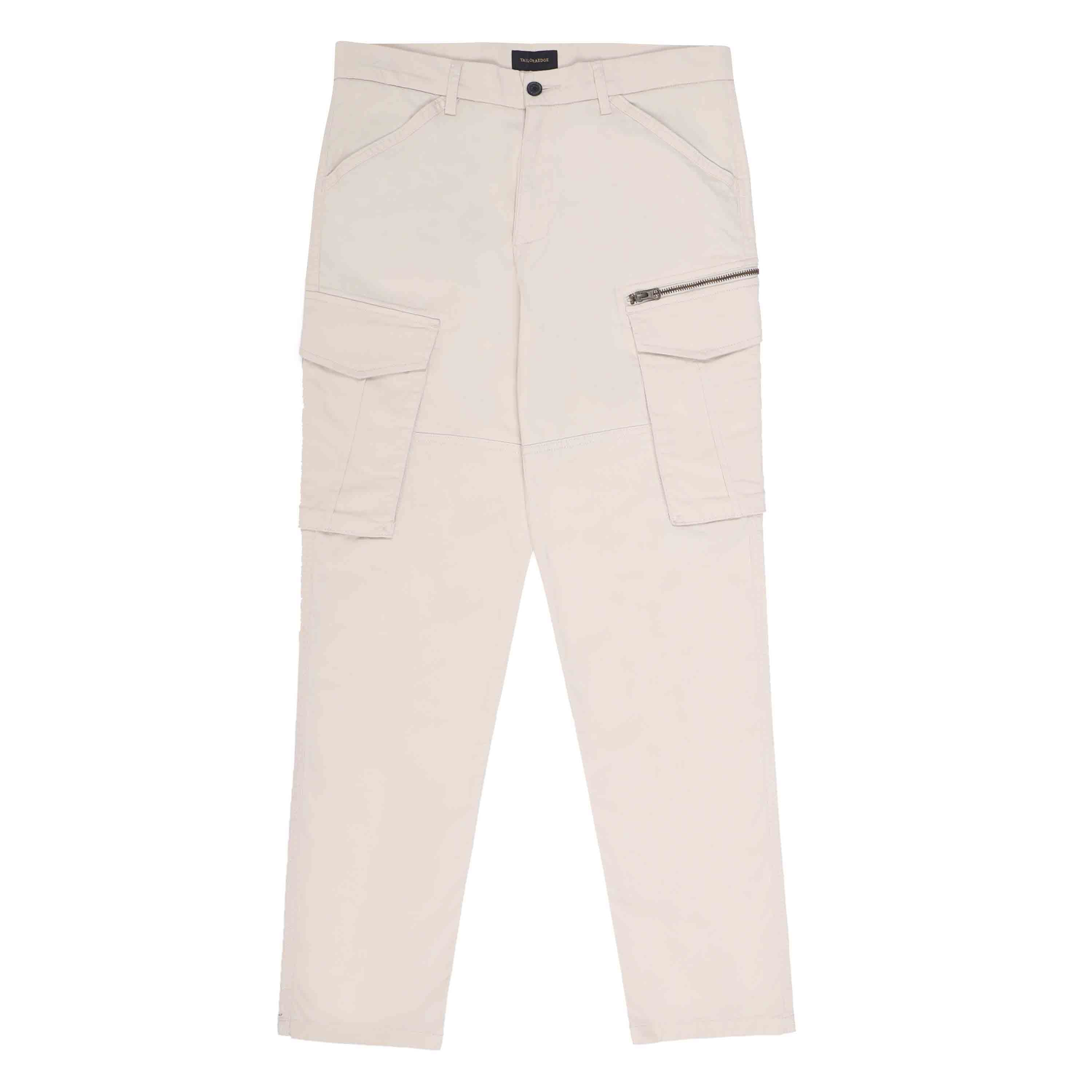 Utility Cream Cargo Pant