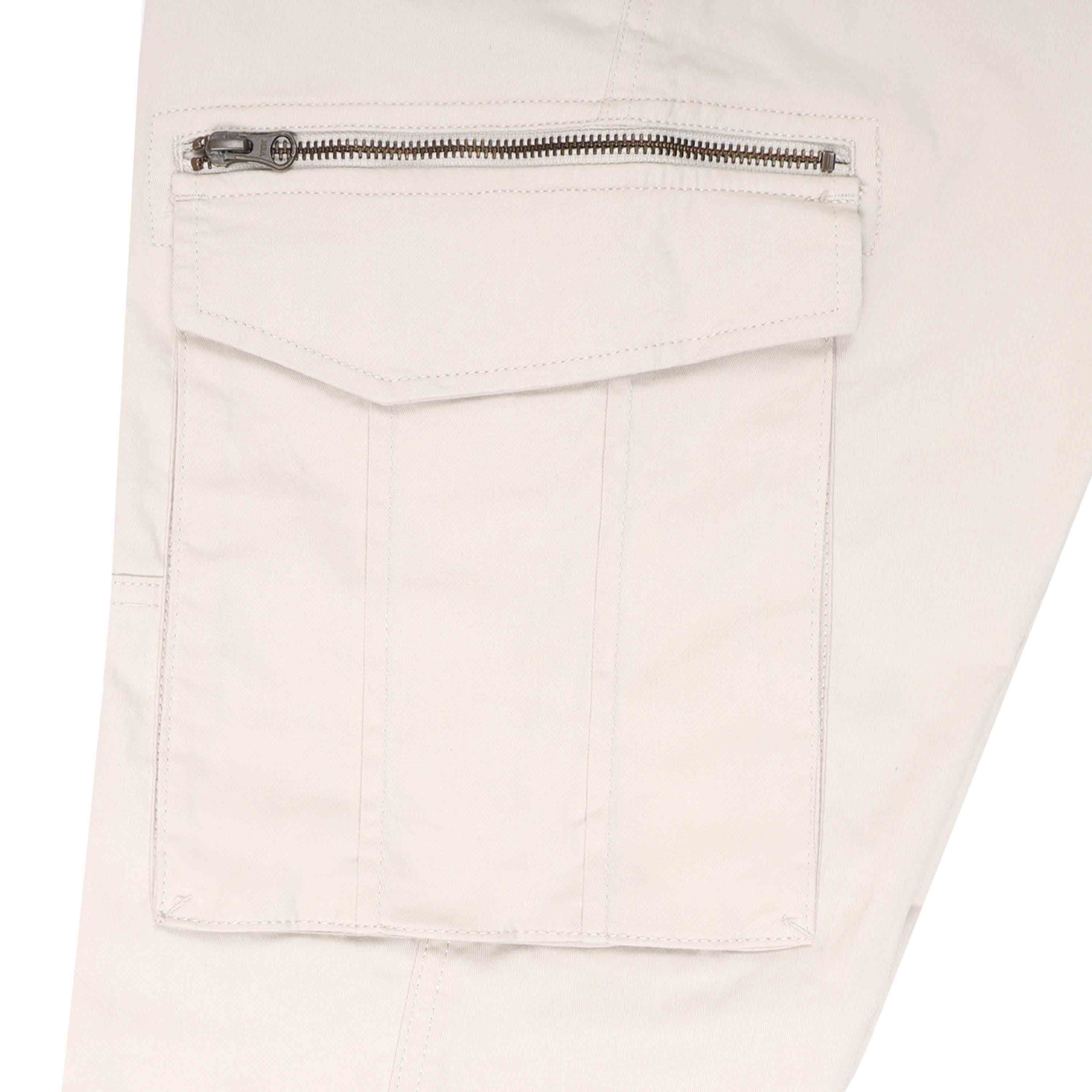 Utility Cream Cargo Pant