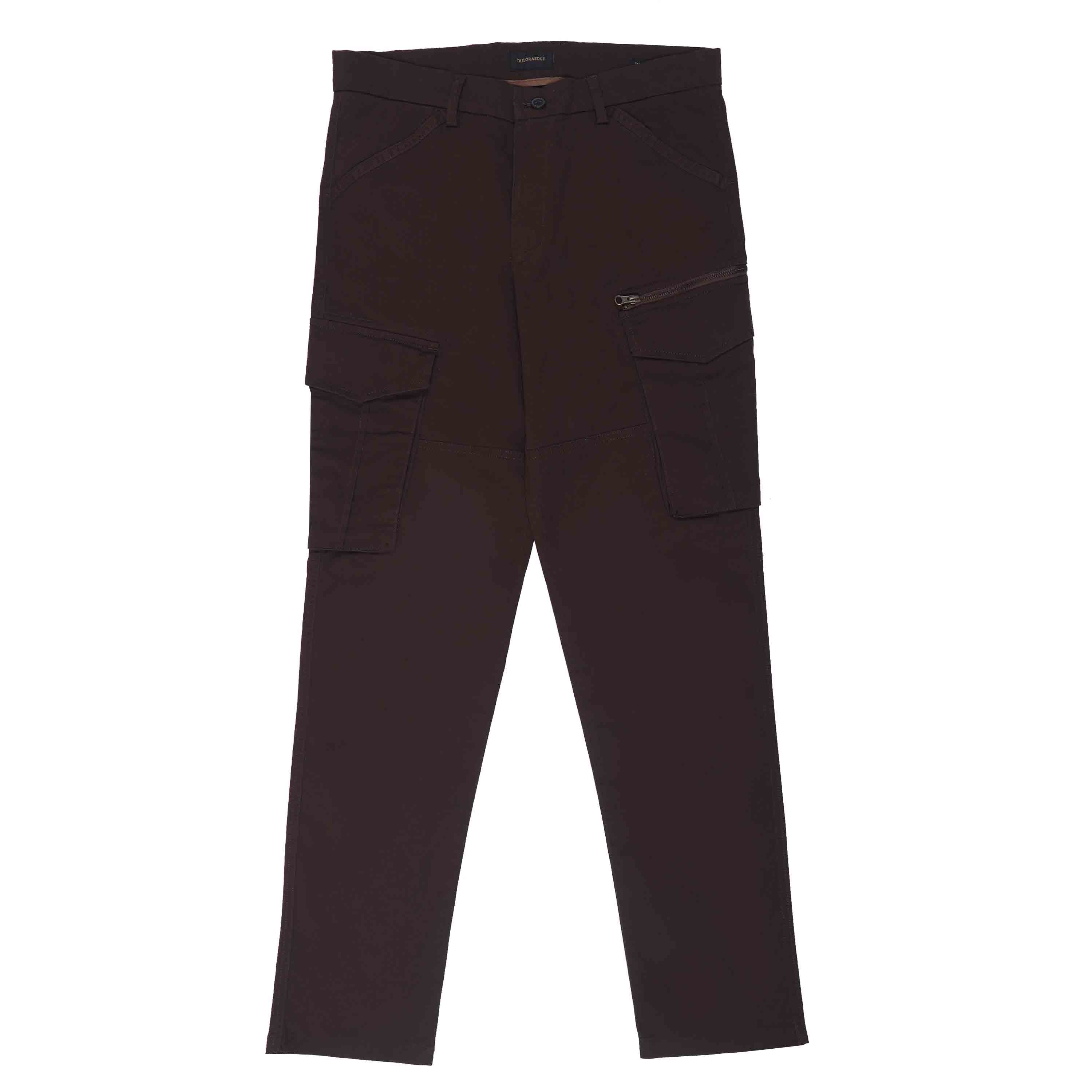 Utility Coffee Cargo Pant