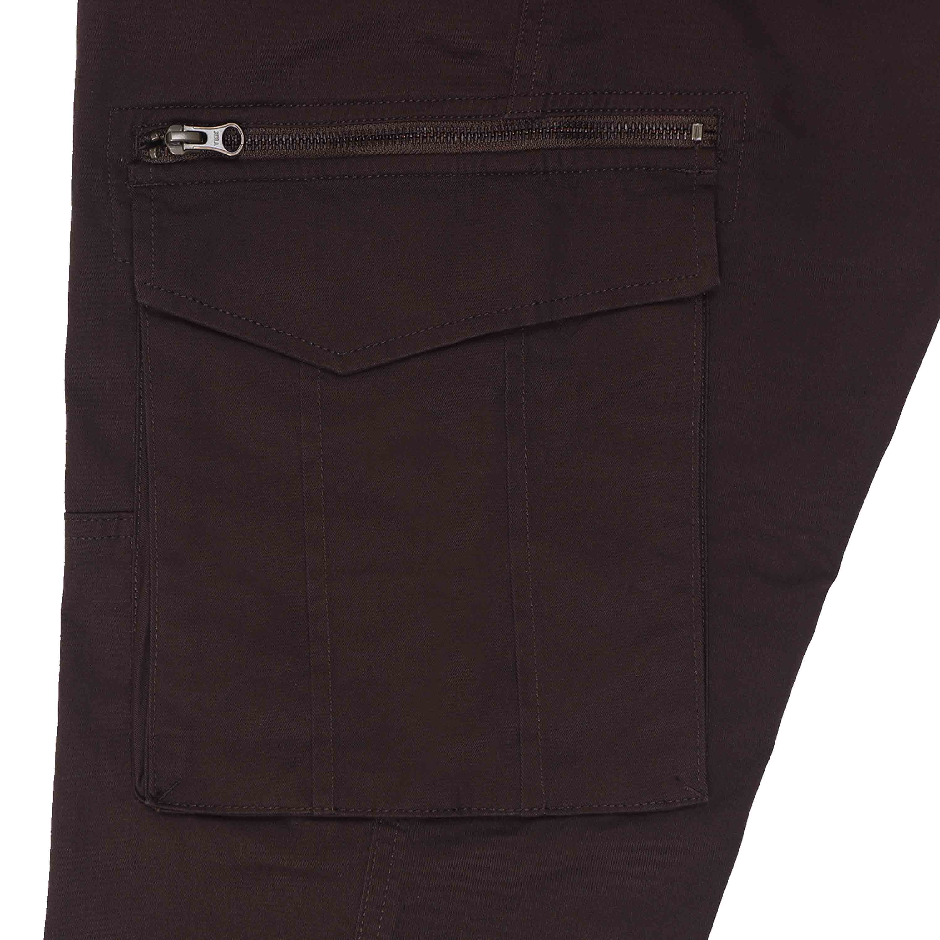 Utility Coffee Cargo Pant