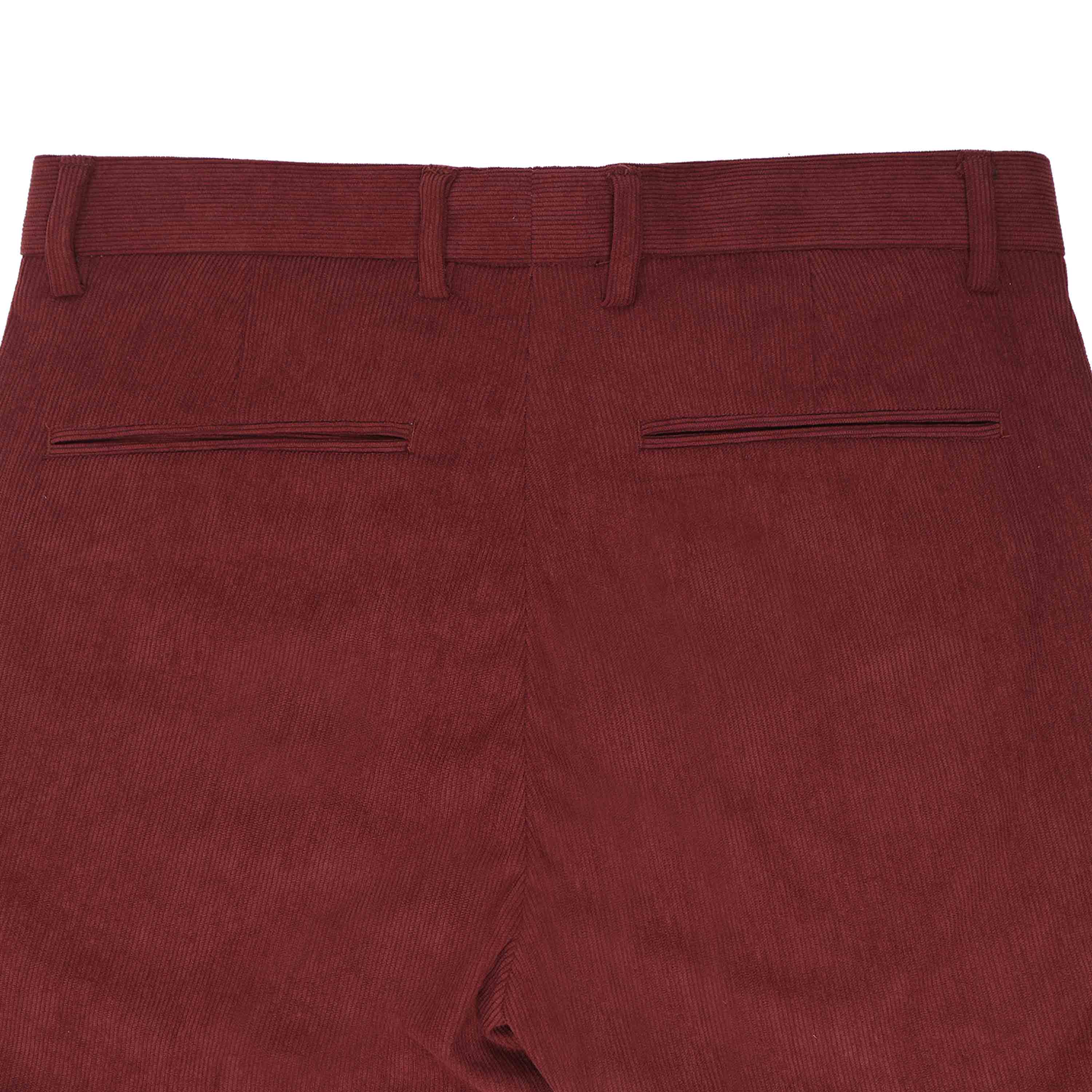 Statement Corduroy Wine Pant
