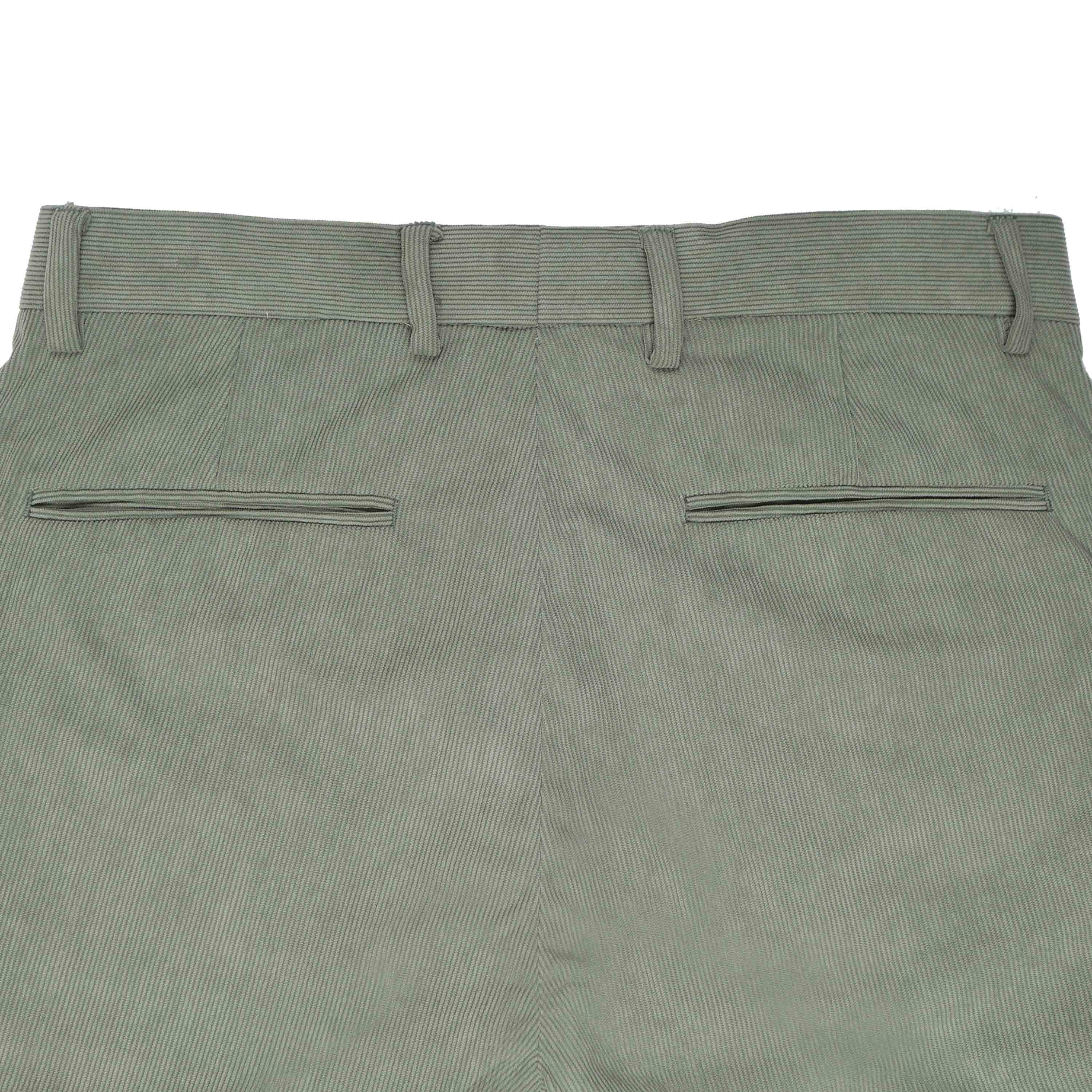 Statement Corduroy Light Olive Pant