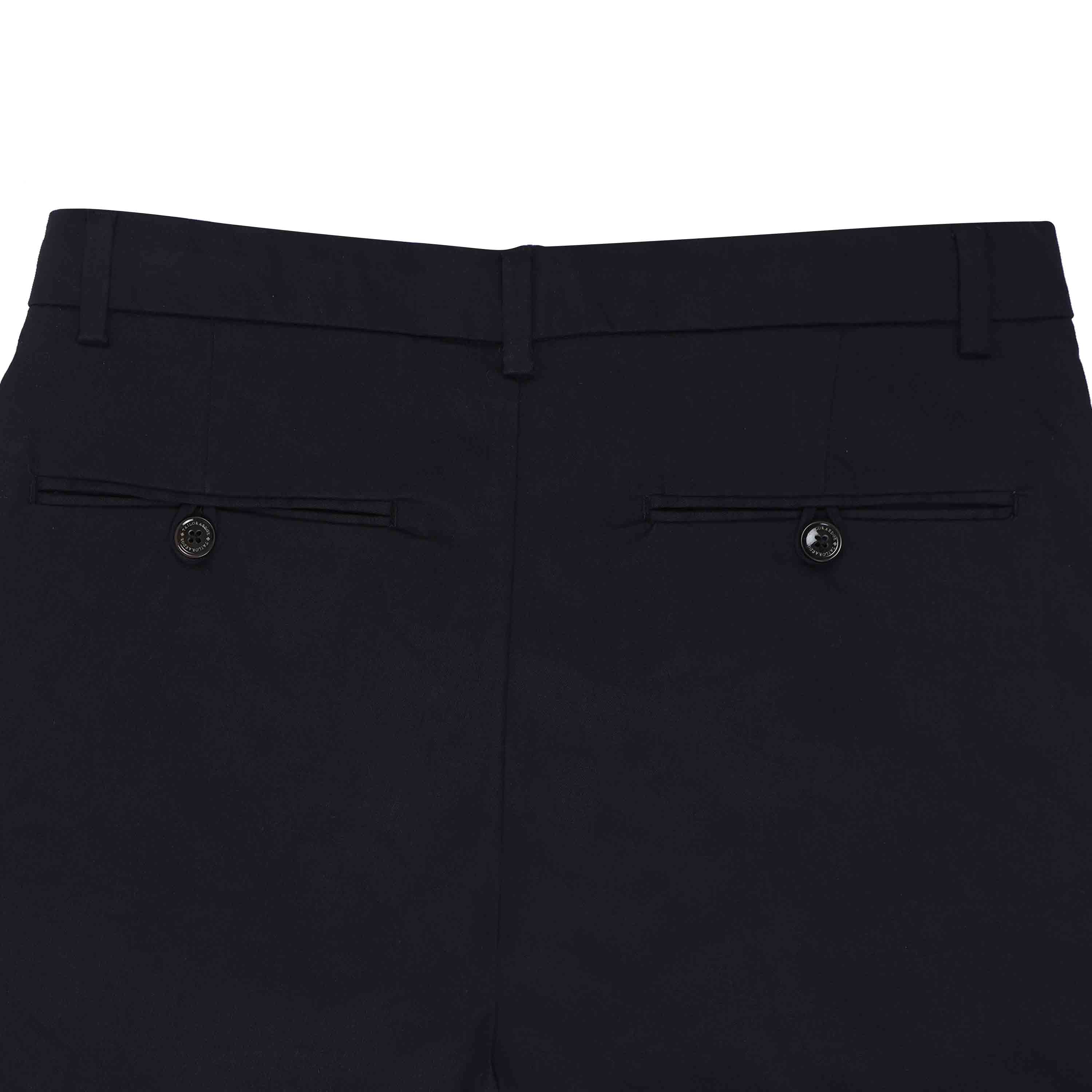 Broken Signature Black Chino