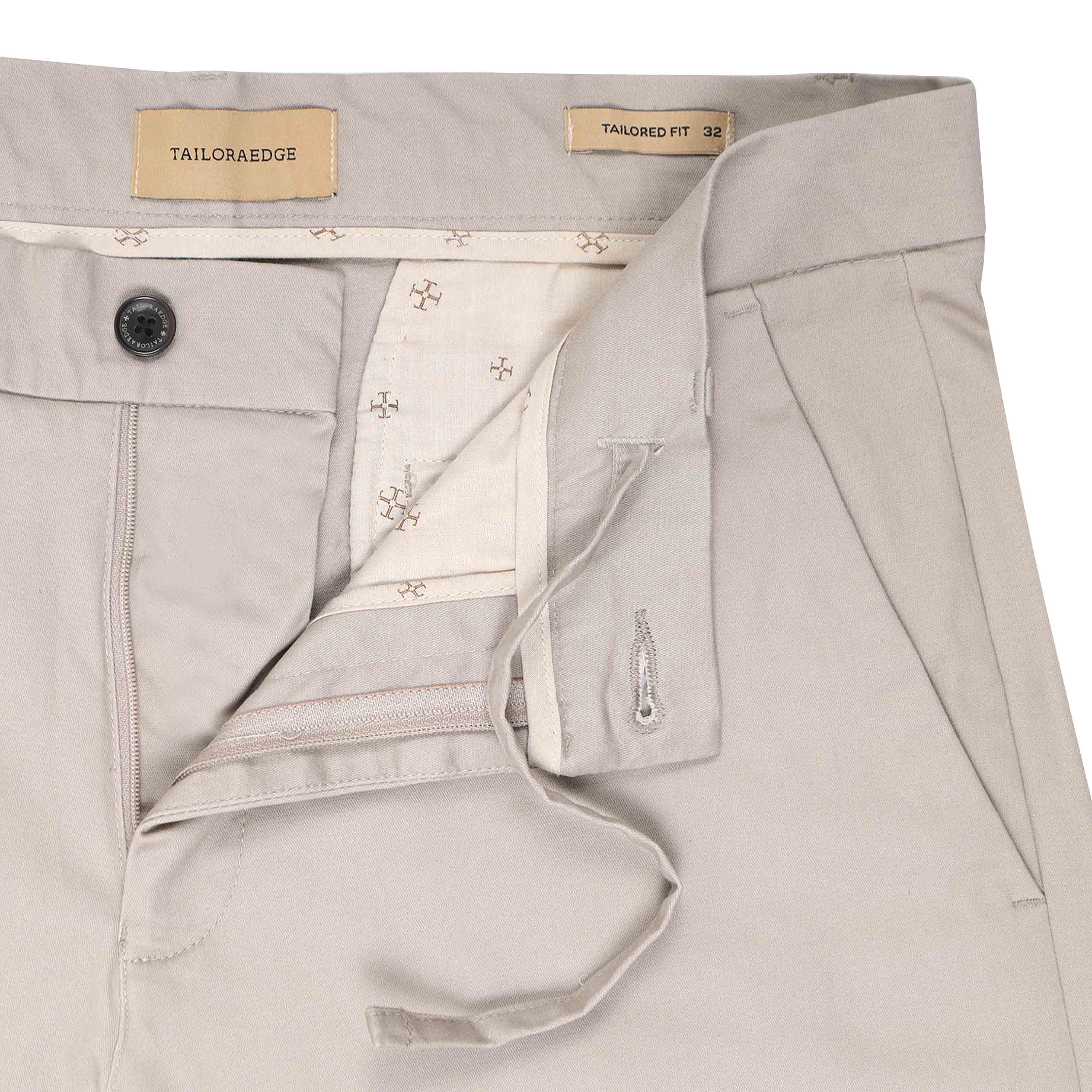 Broken Signature Beige Chino