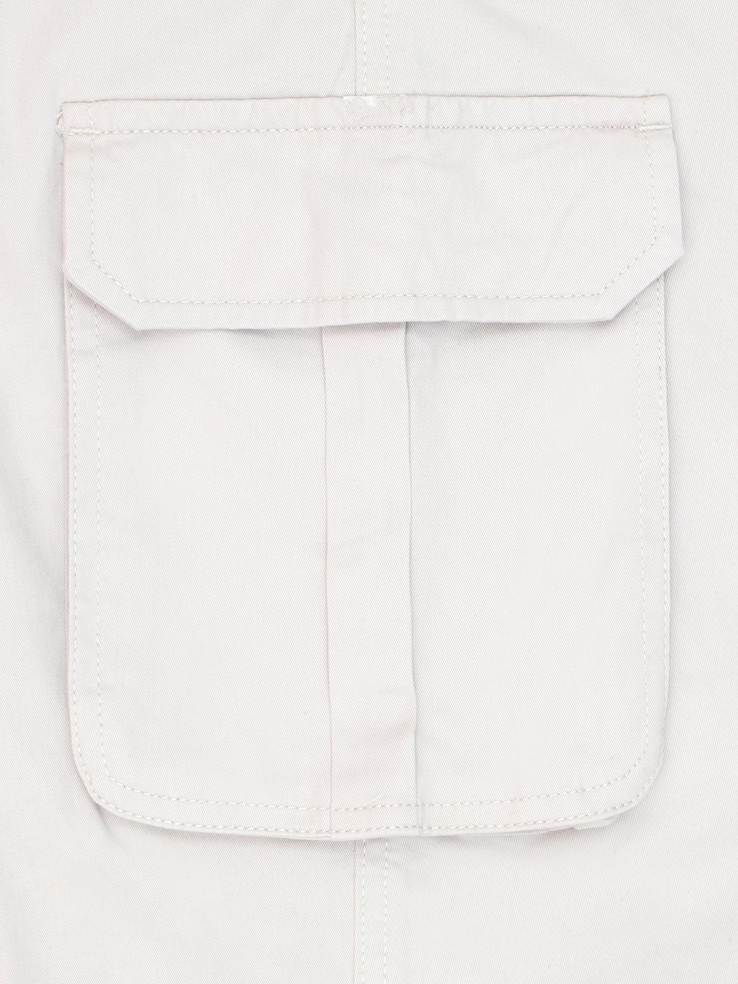 Fine Twill Ecru Elevated Cargo