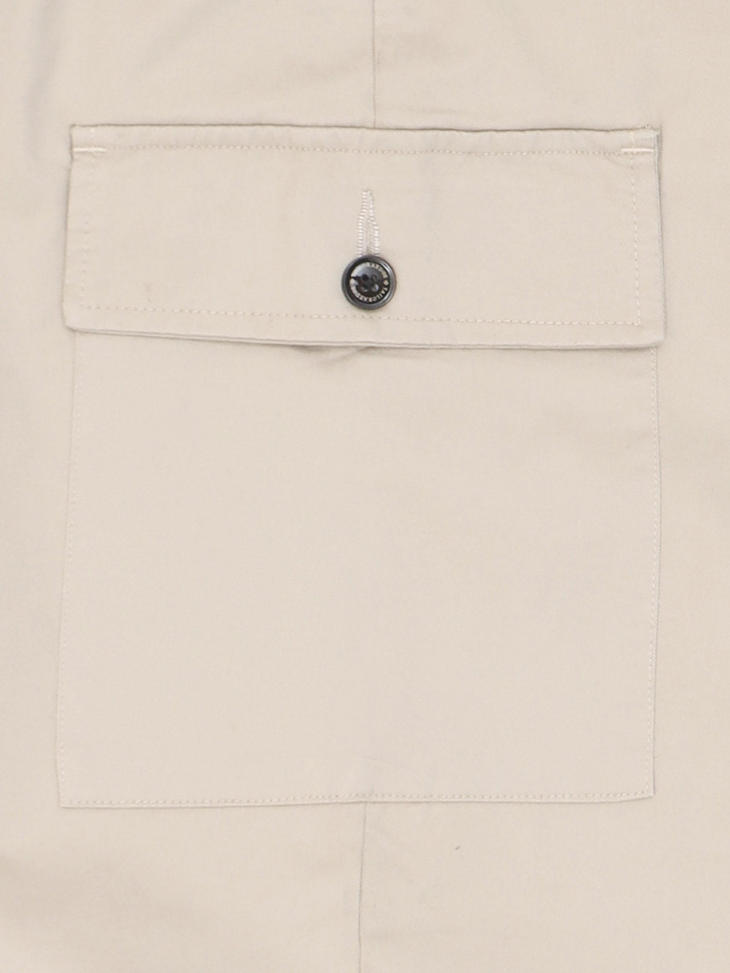 Milano Double Pleated Khaki Relaxed Cargo