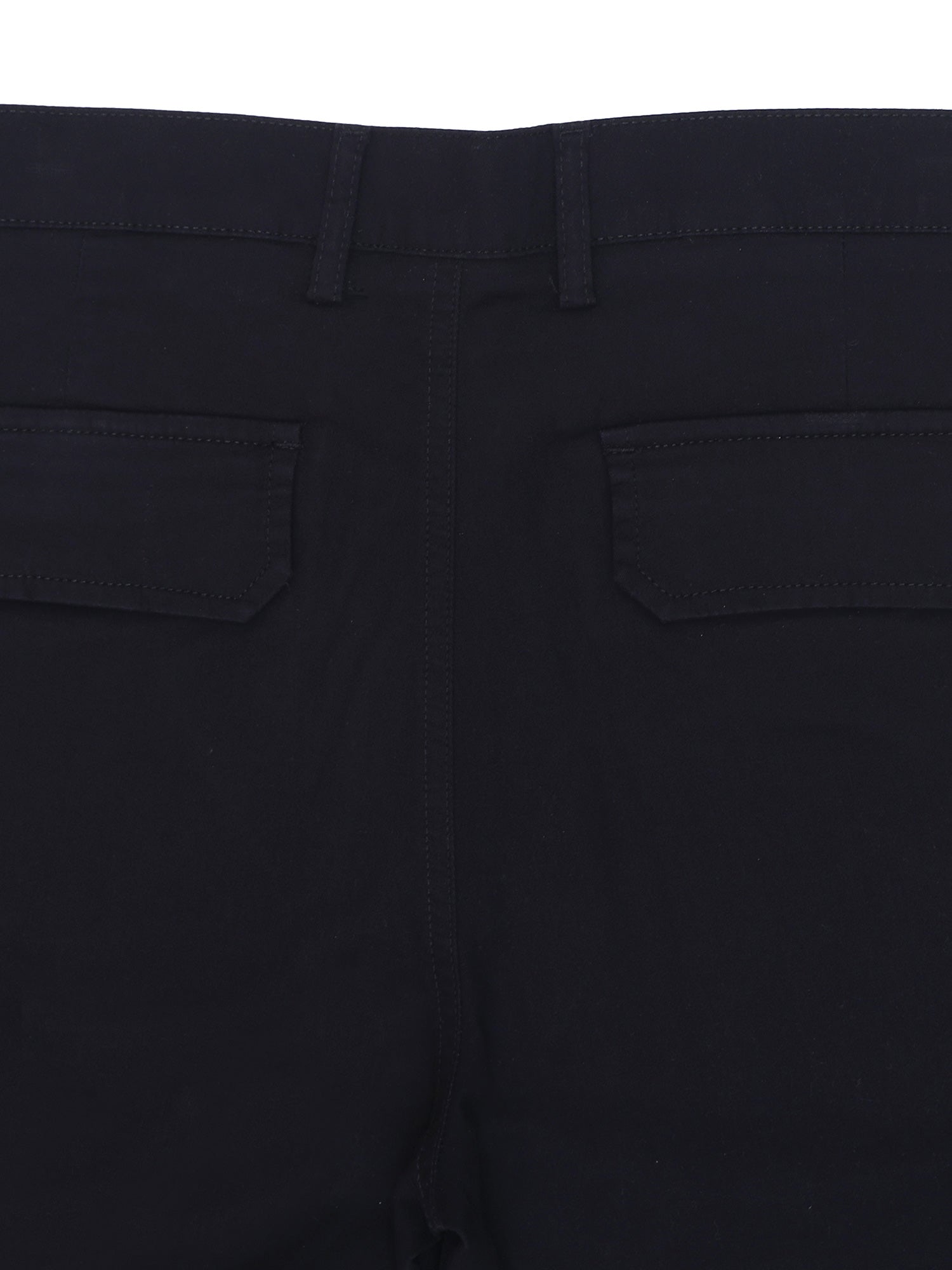 Fine Twill Black Elevated Cargo