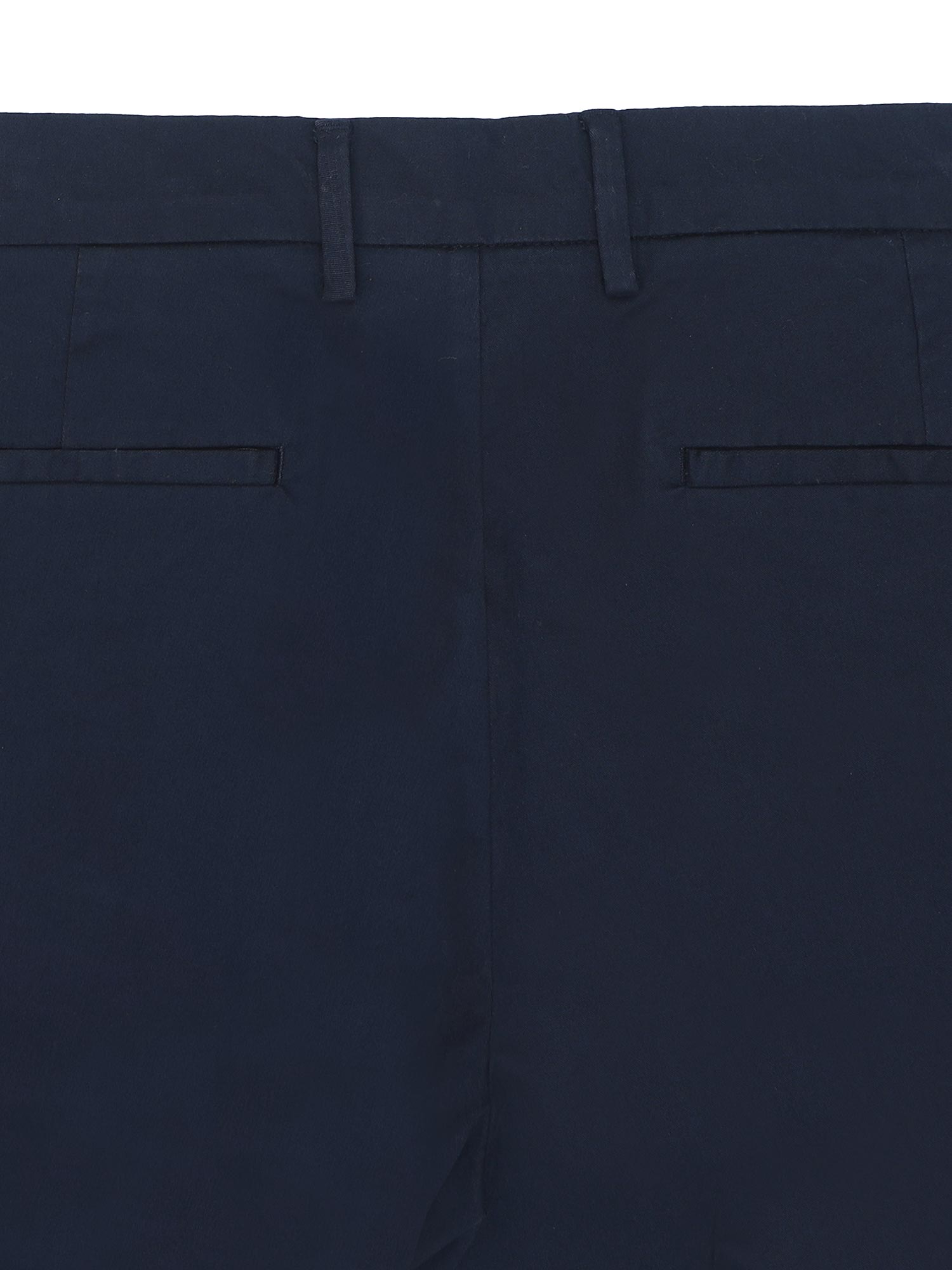 Milano Double Pleated Navy Relaxed Cargo