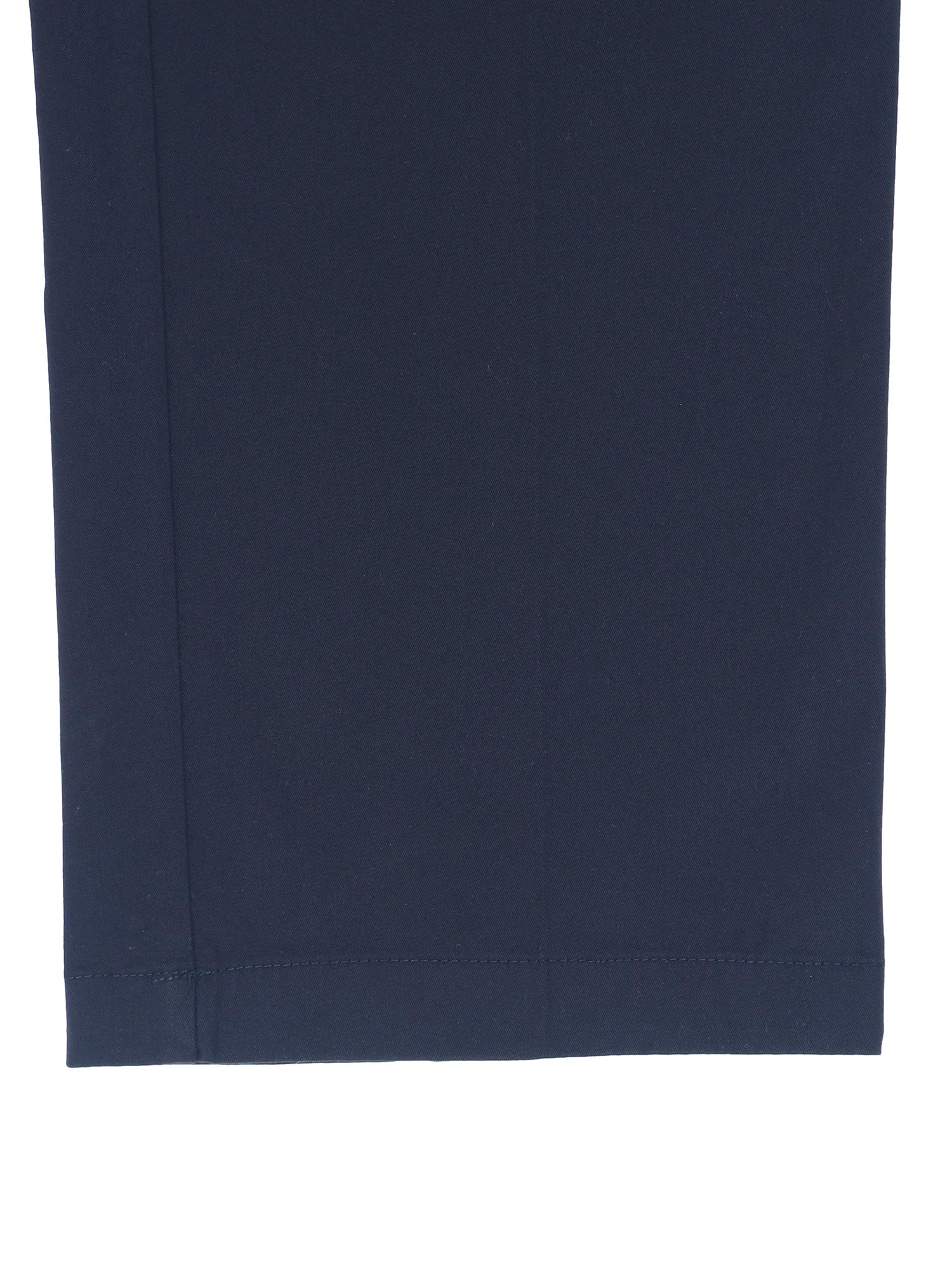 Milano Double Pleated Navy Relaxed Cargo