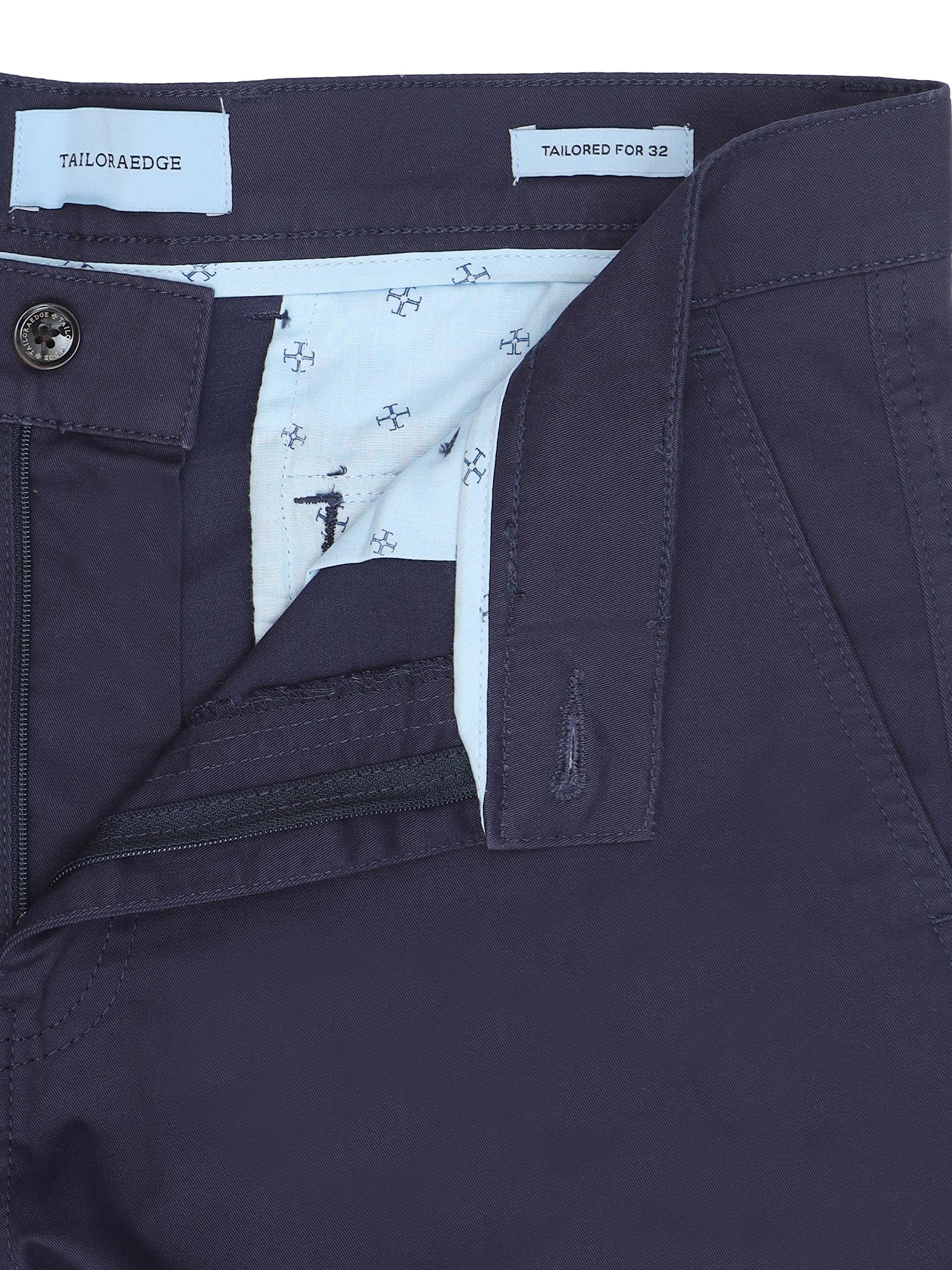 Fine Twill Navy Elevated Cargo