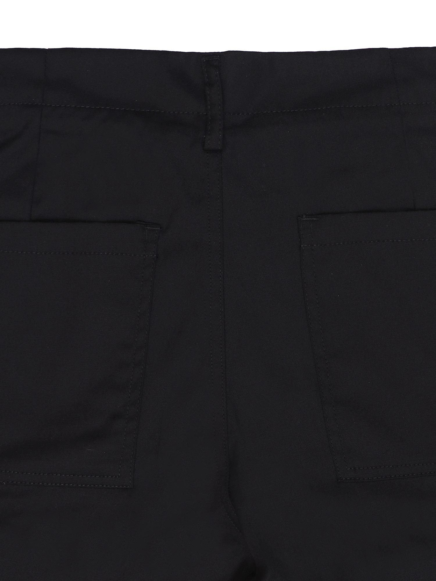 Mason Black Relaxed Cargo