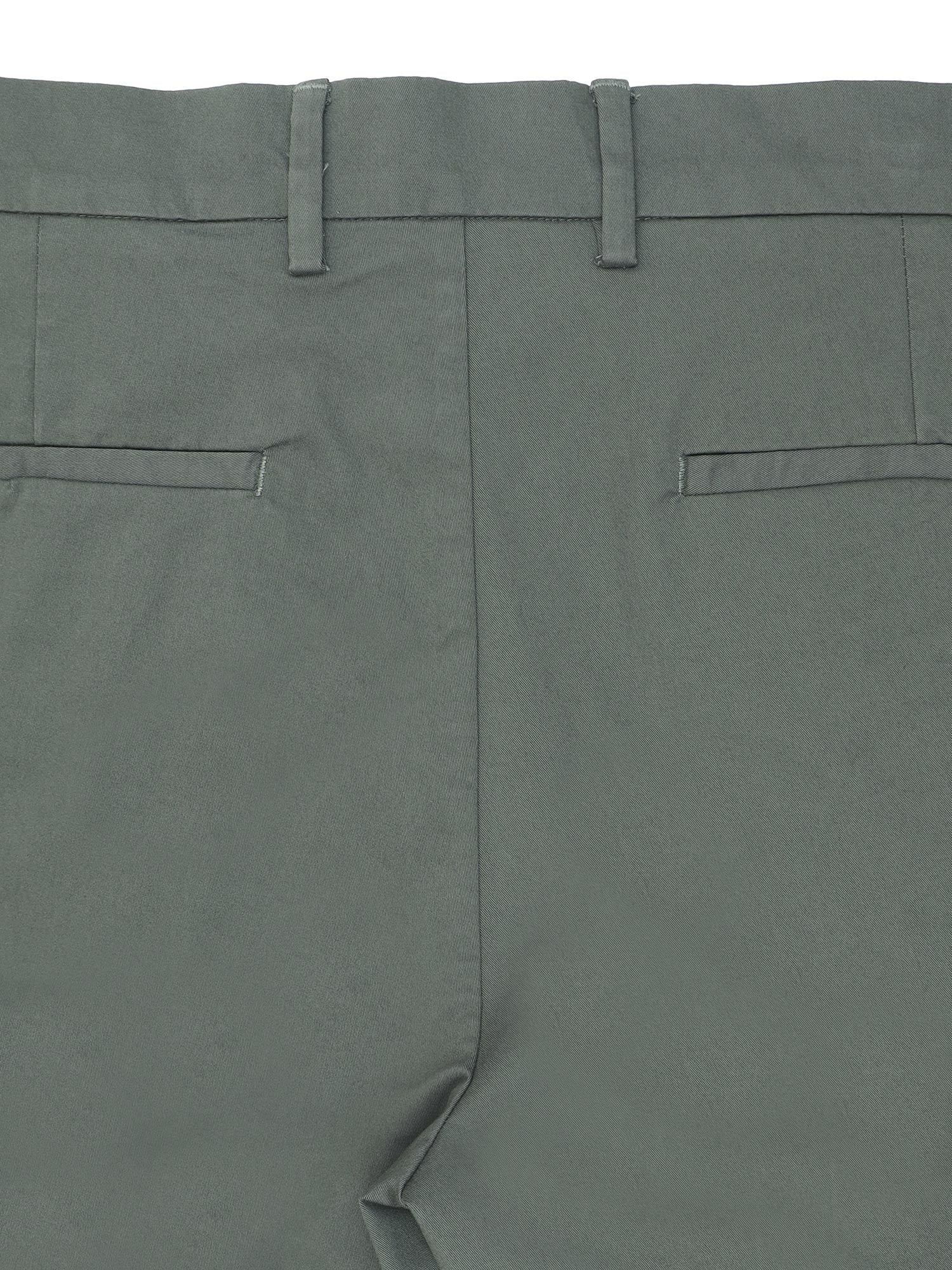 Milano Double Pleated Olive Relaxed Cargo