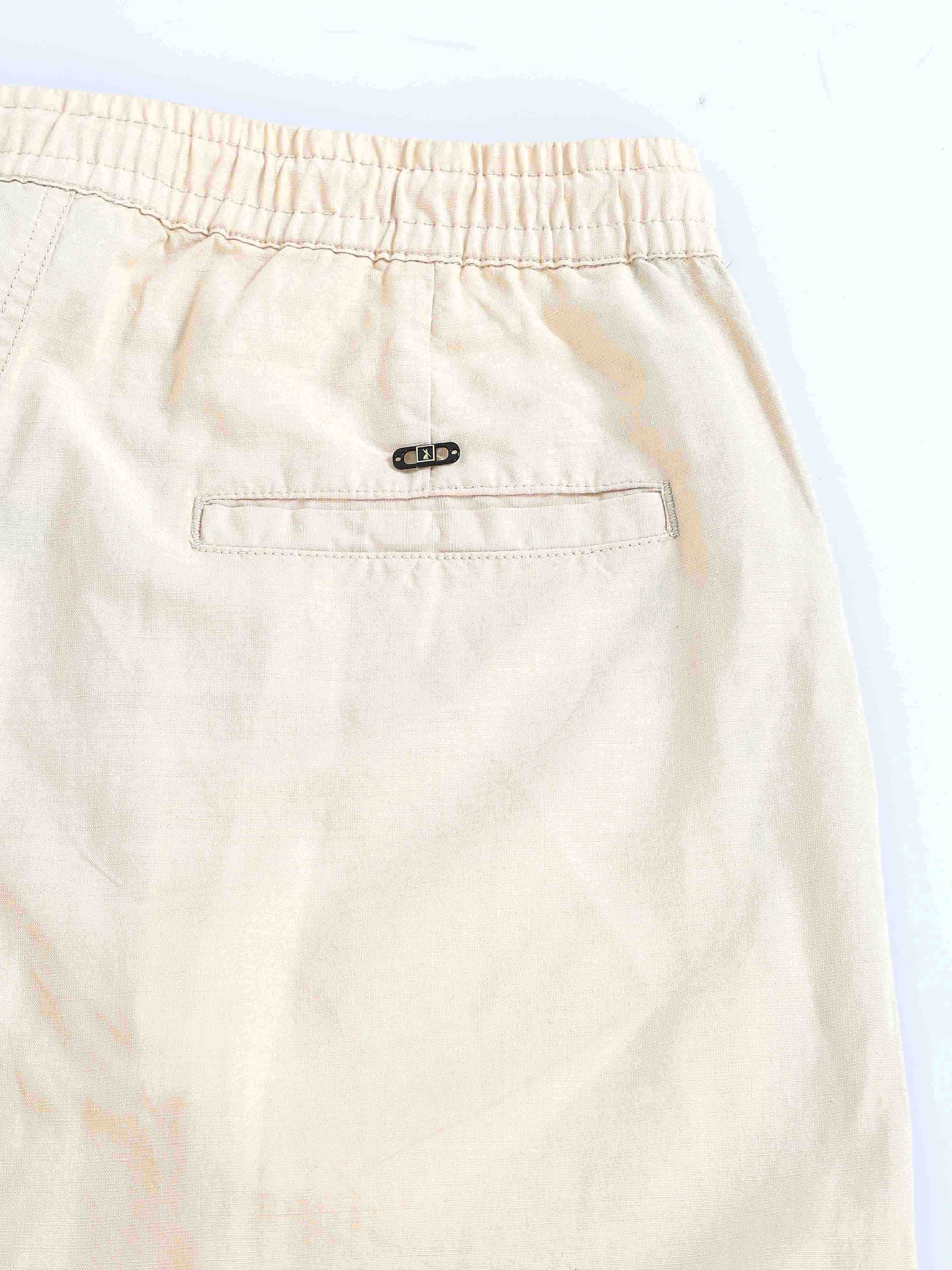 Linen Trouser In Cream