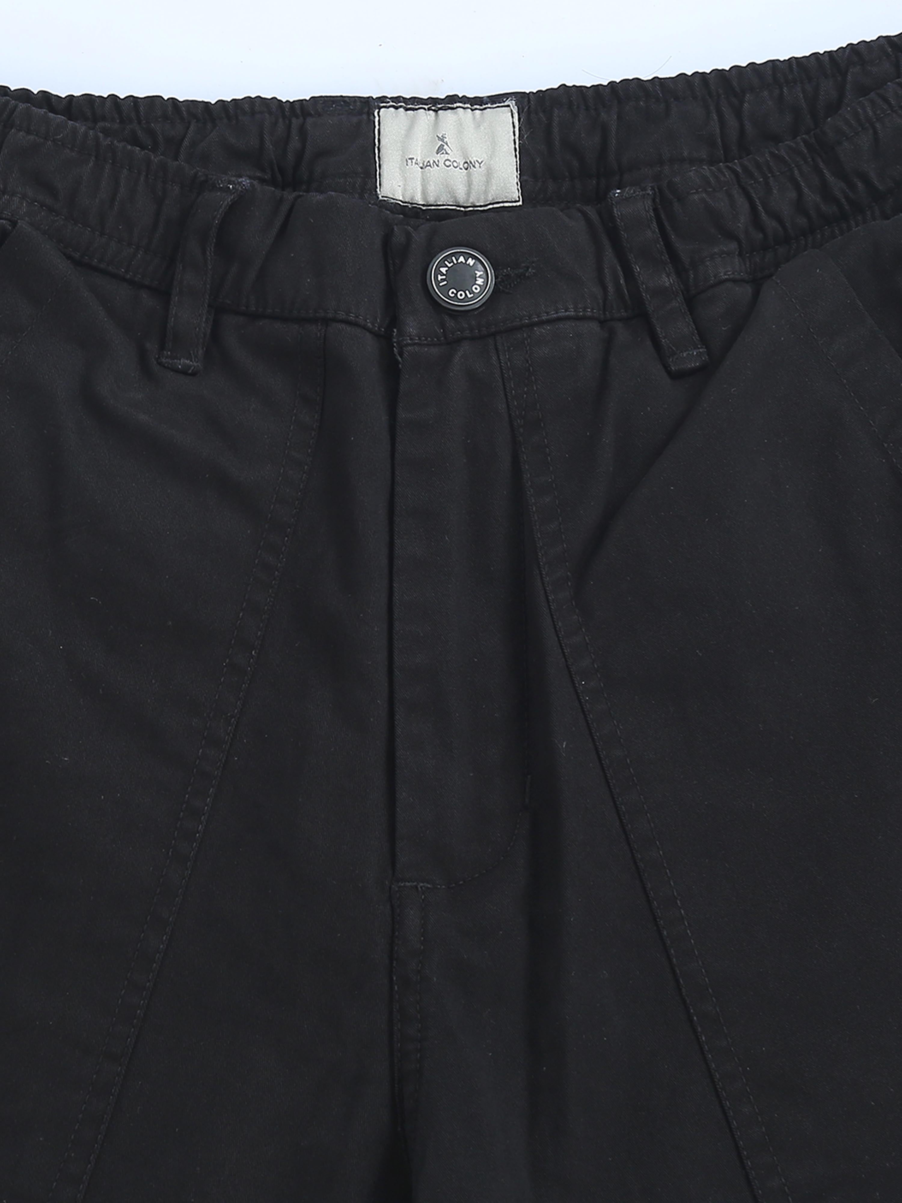 ZipCore Utility Pant In Black