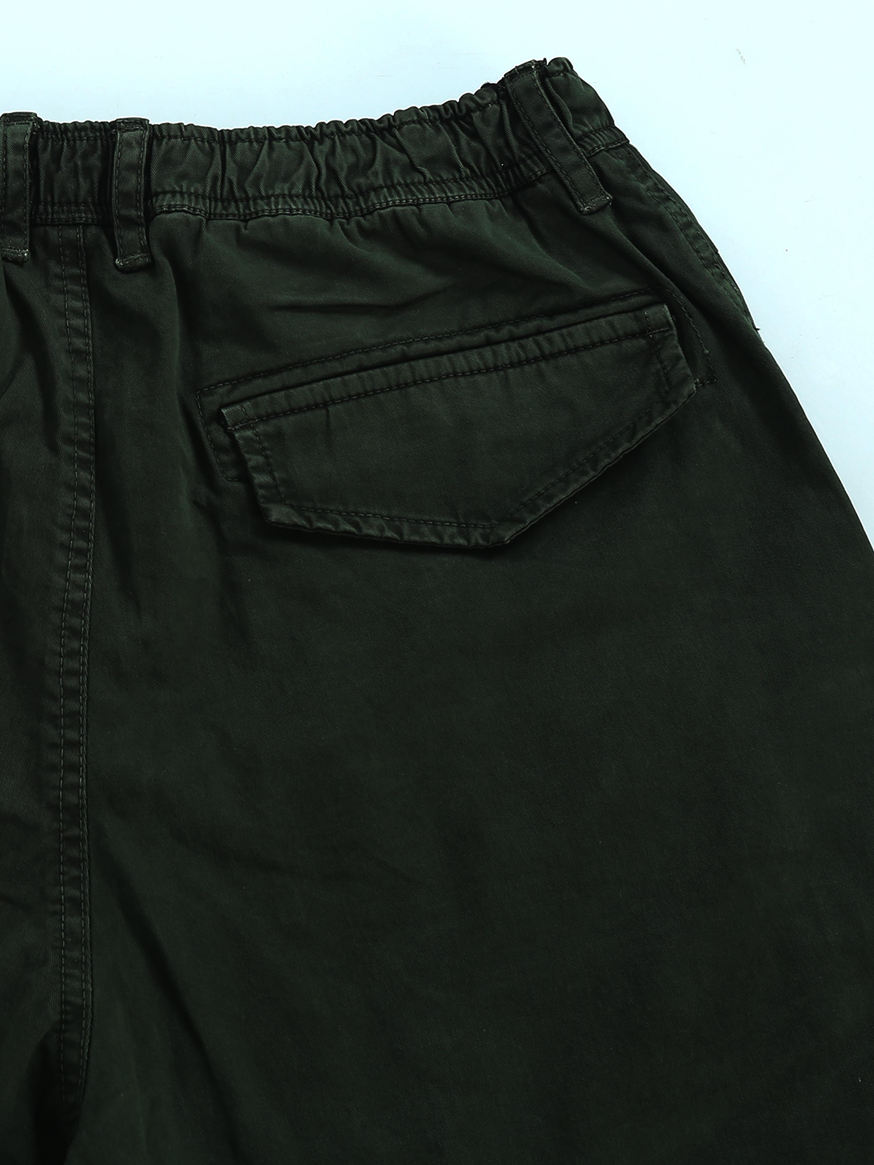 ZipCore Utility Pant In Olive