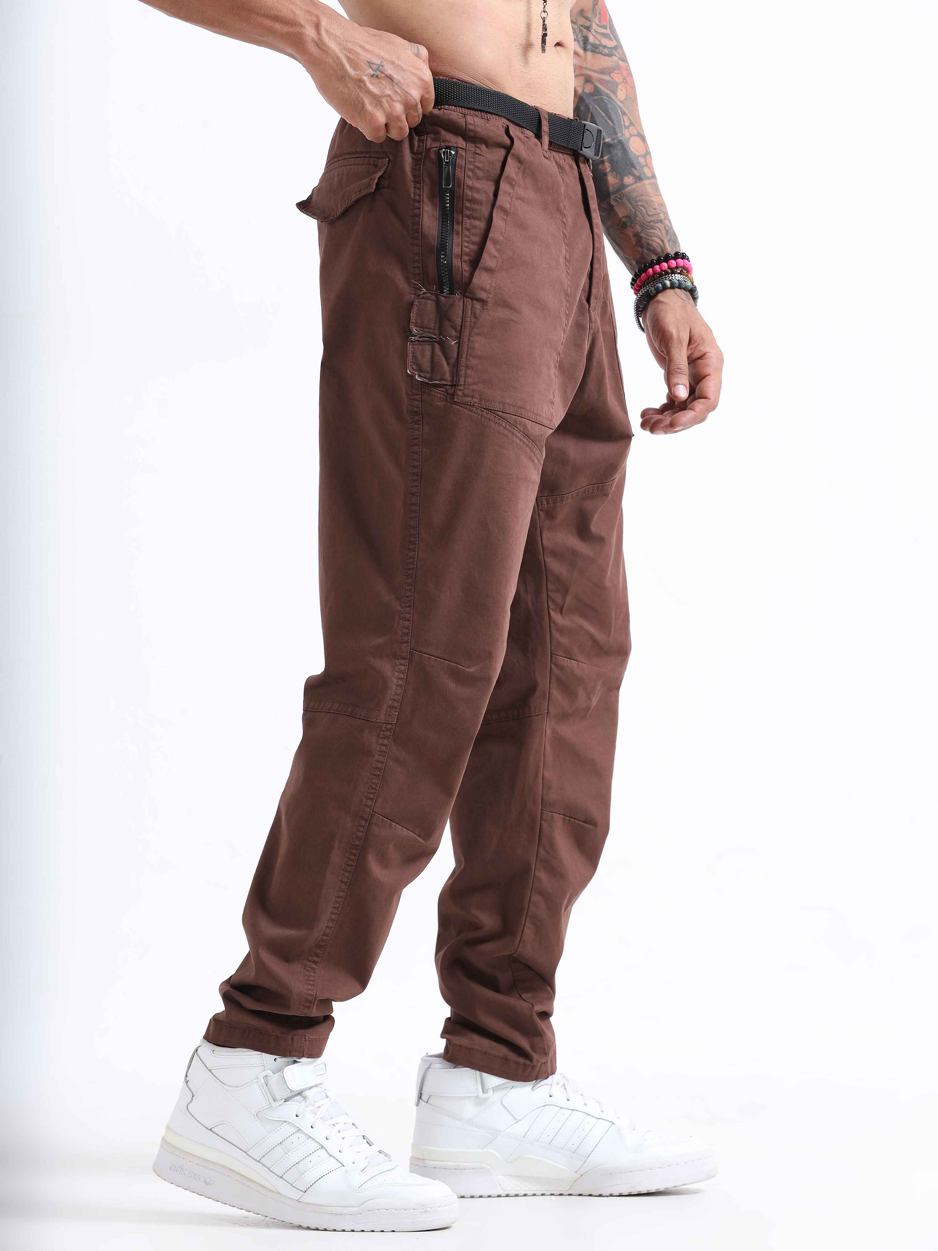 Utility Pant in Brown for Men