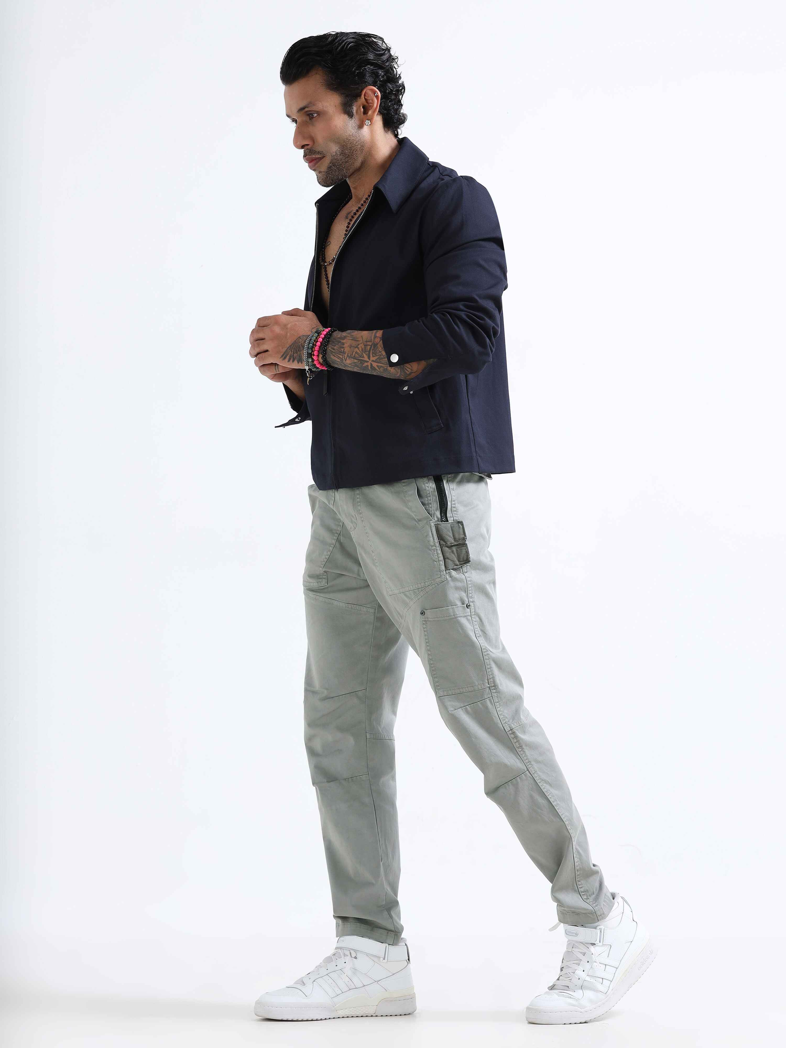 Utility Pant In Grey for Men