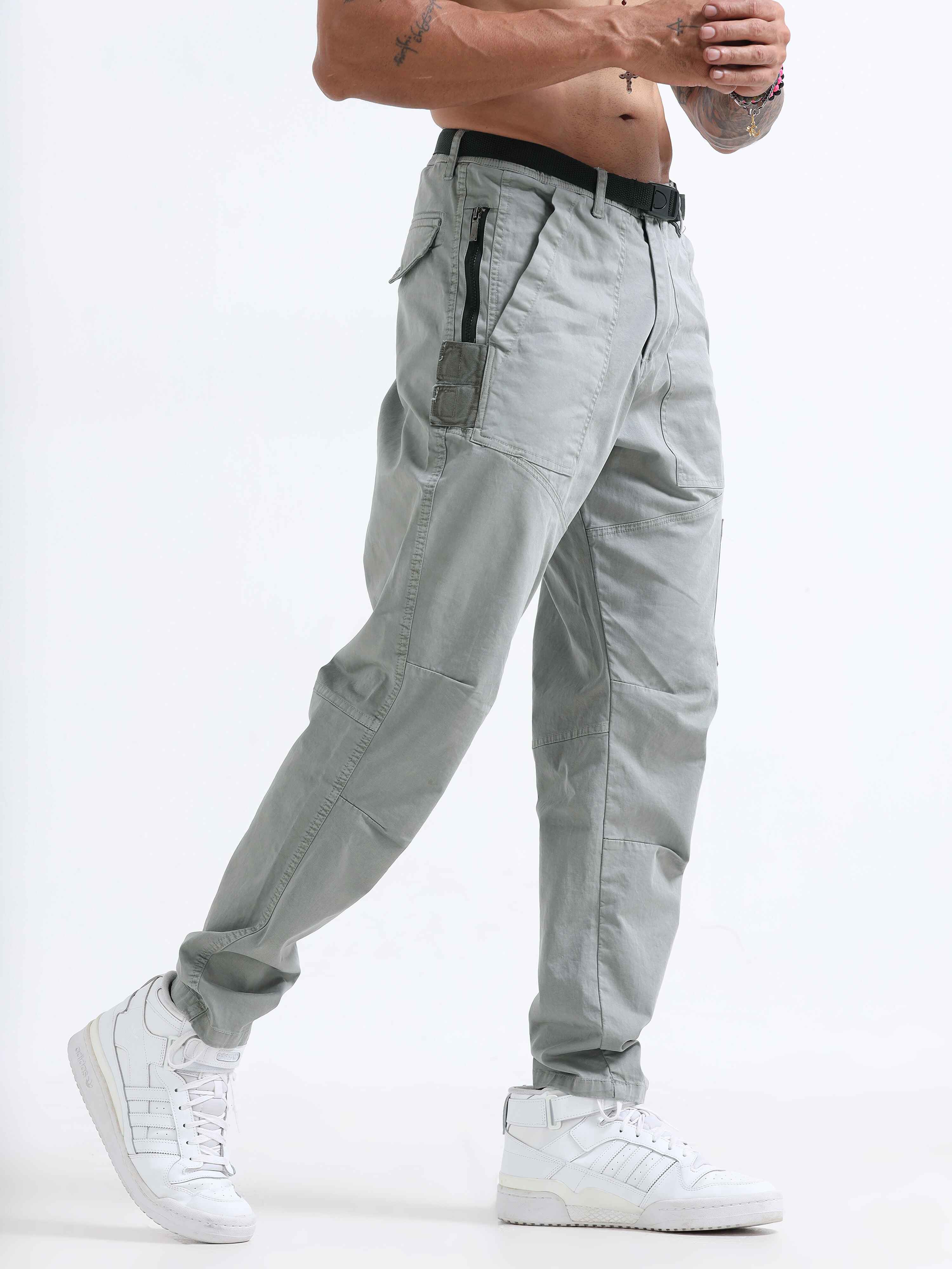 Utility Pant In Grey for Men