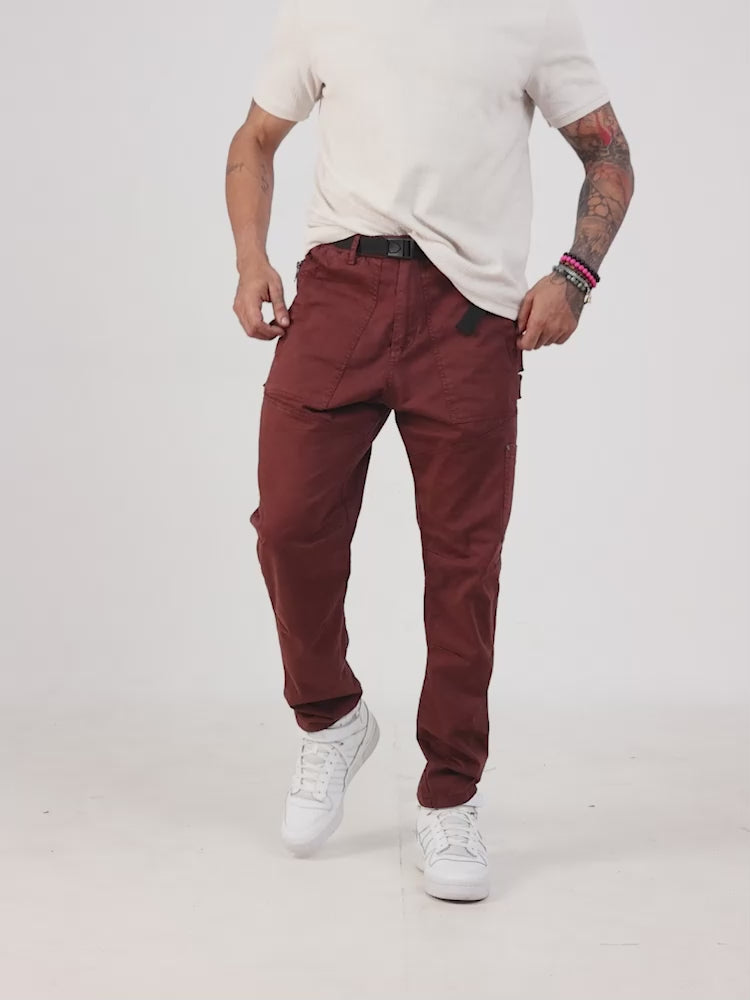 Utility Pant in Brown for Men