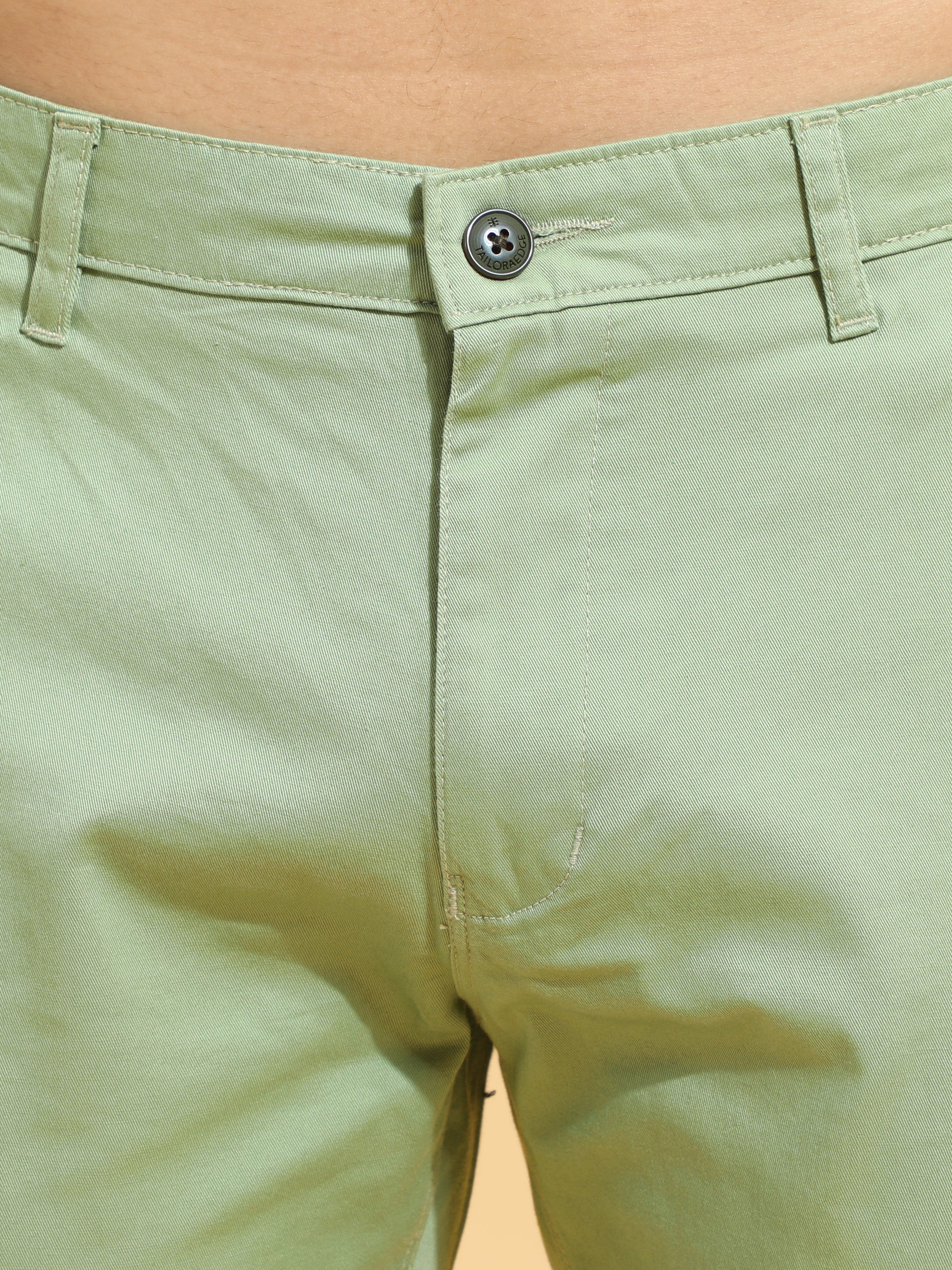 Green trousers mens 