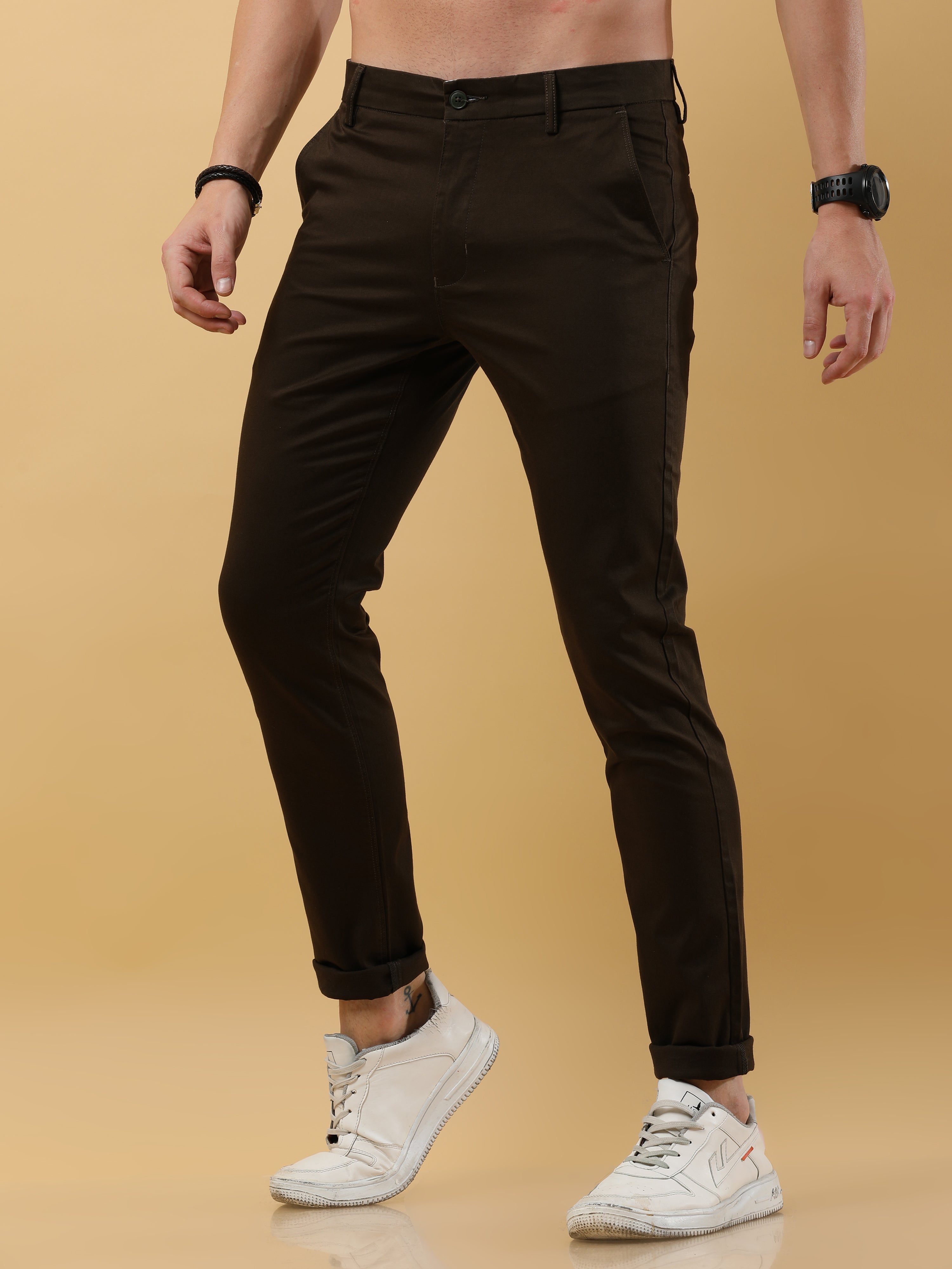 Classic Satco Dark Olive Chino