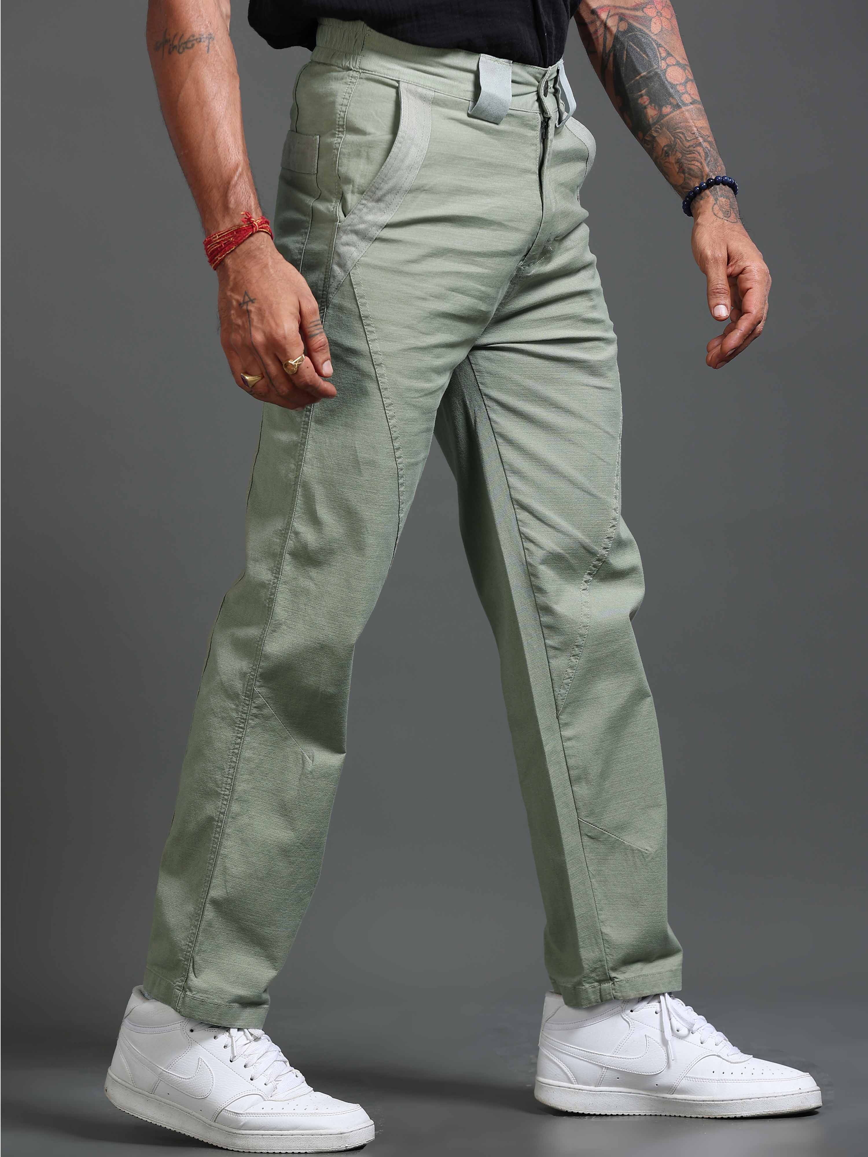 Pleated and flat front formal trousers for men from Italian Colony