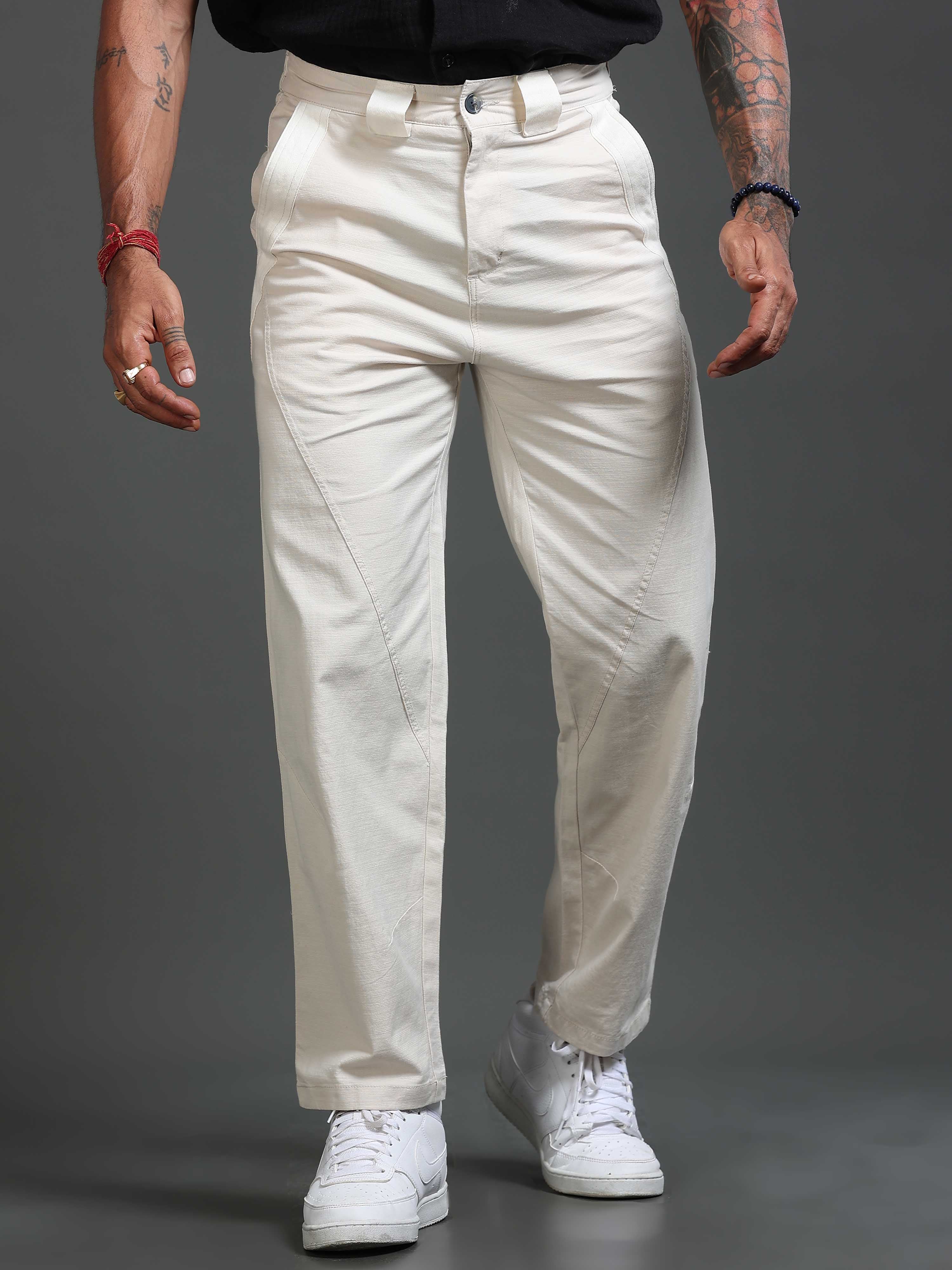 Tailoring guide for formal trousers for men from Italian Colony