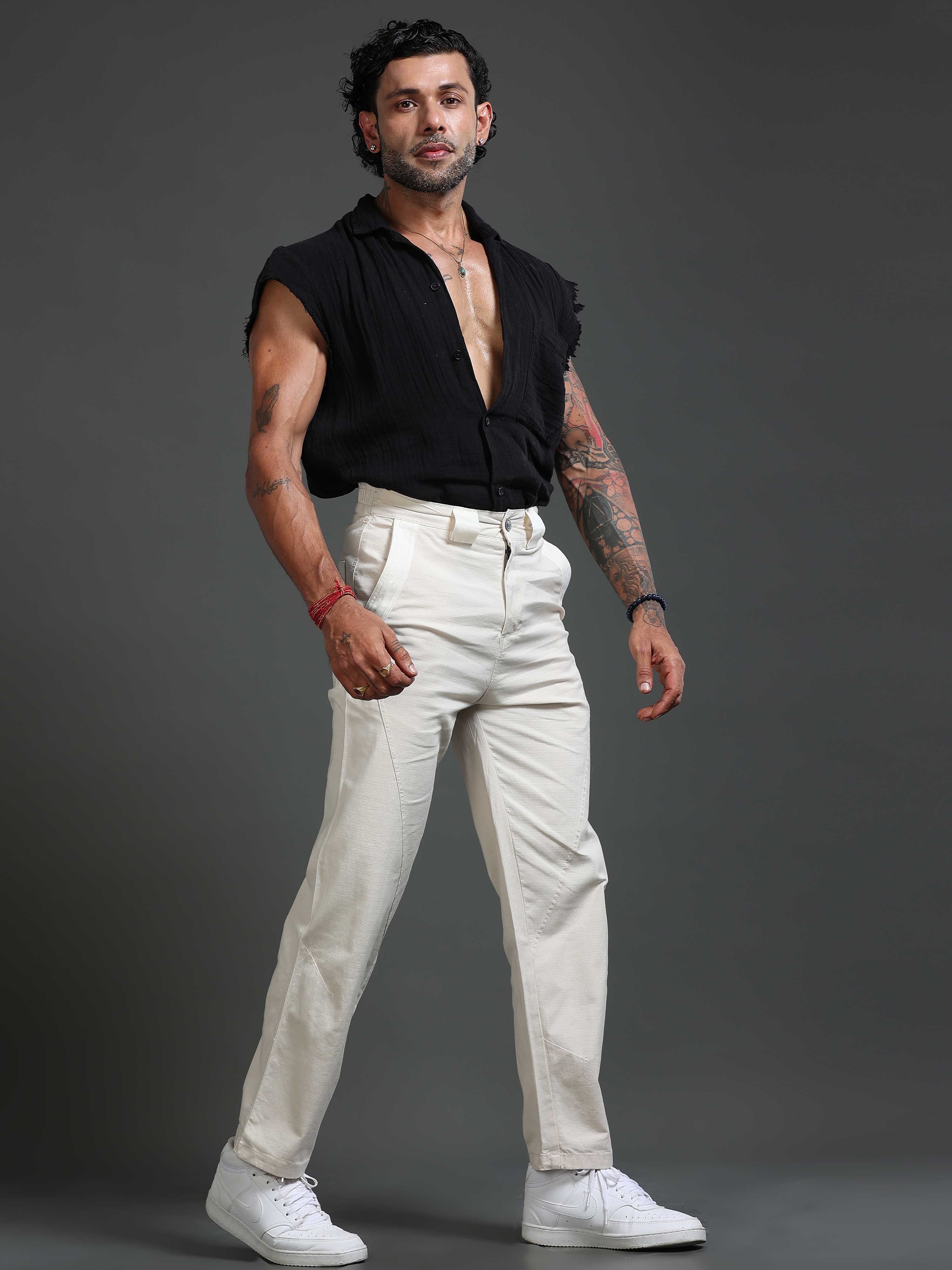 Fit checklist for formal trousers for men from Italian Colony