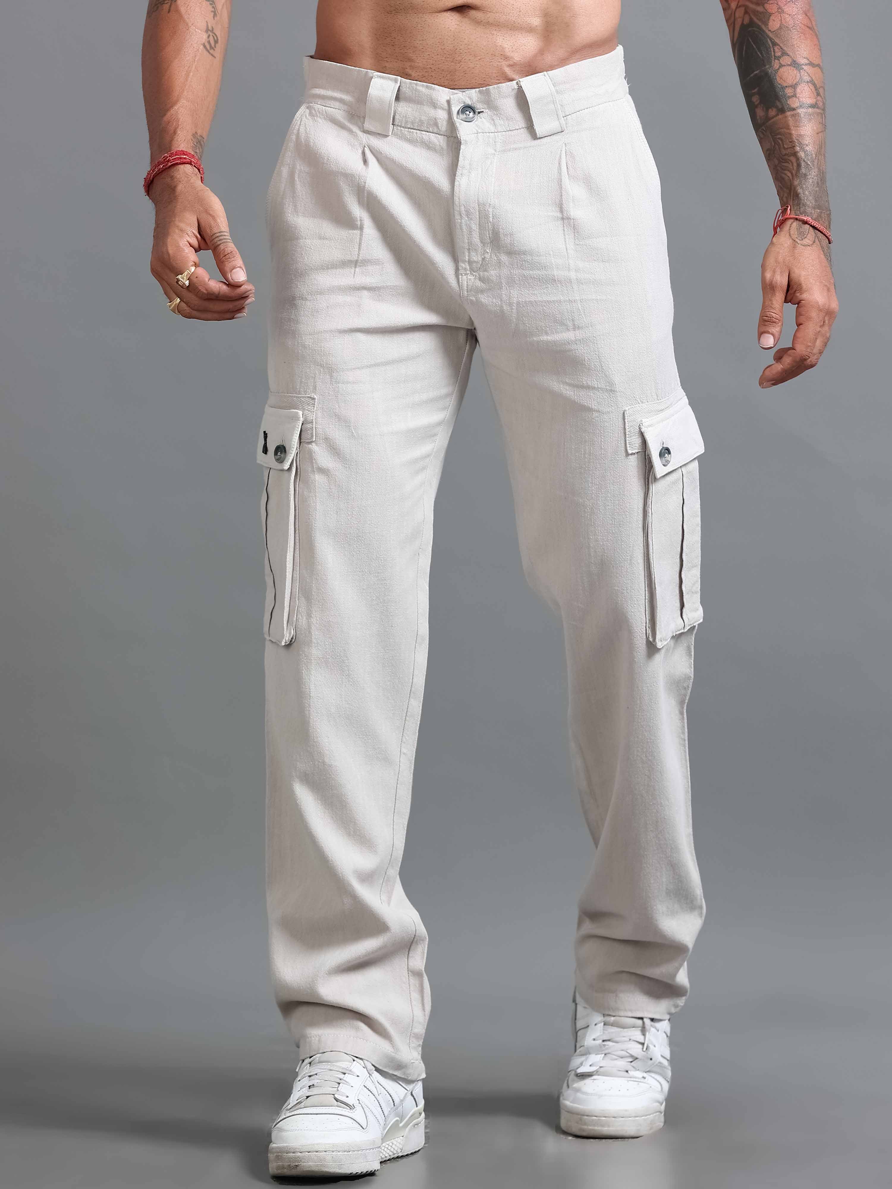 Different types of cargo pants for men, Italian Colony