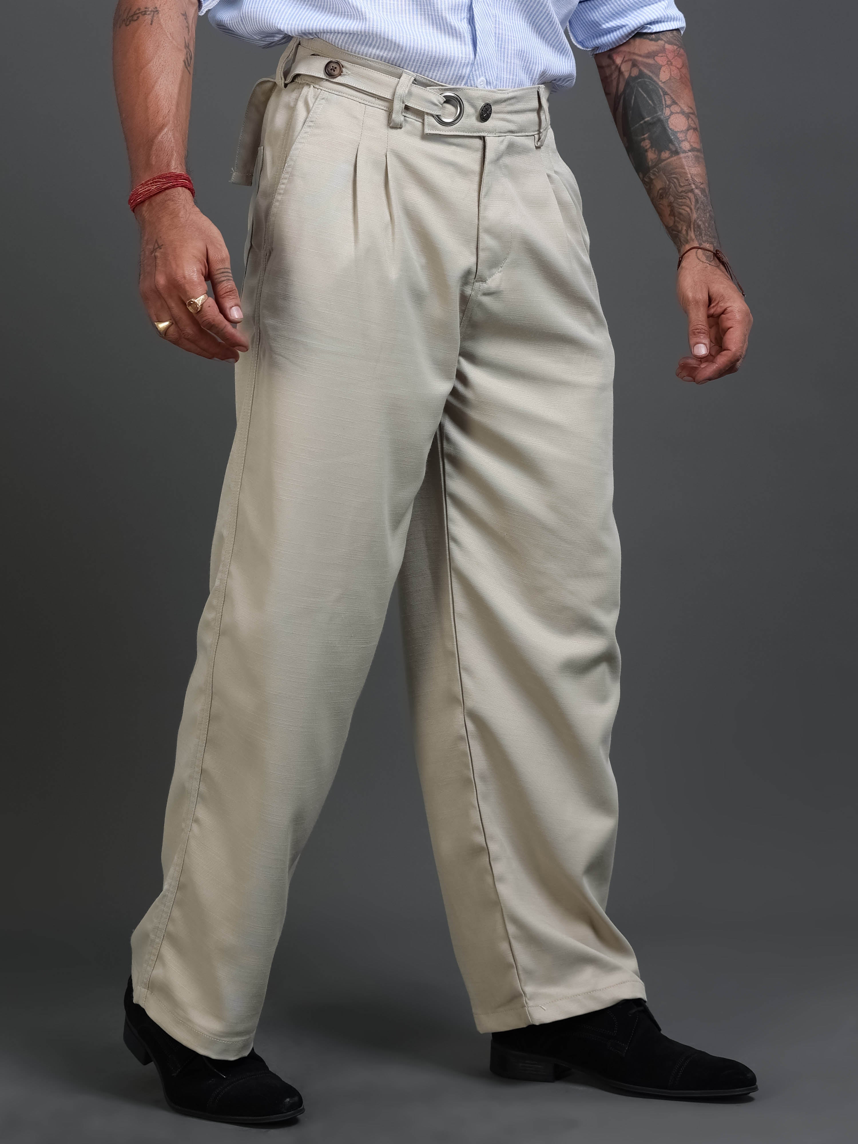 Care guide for formal trousers for men from Italian Colony