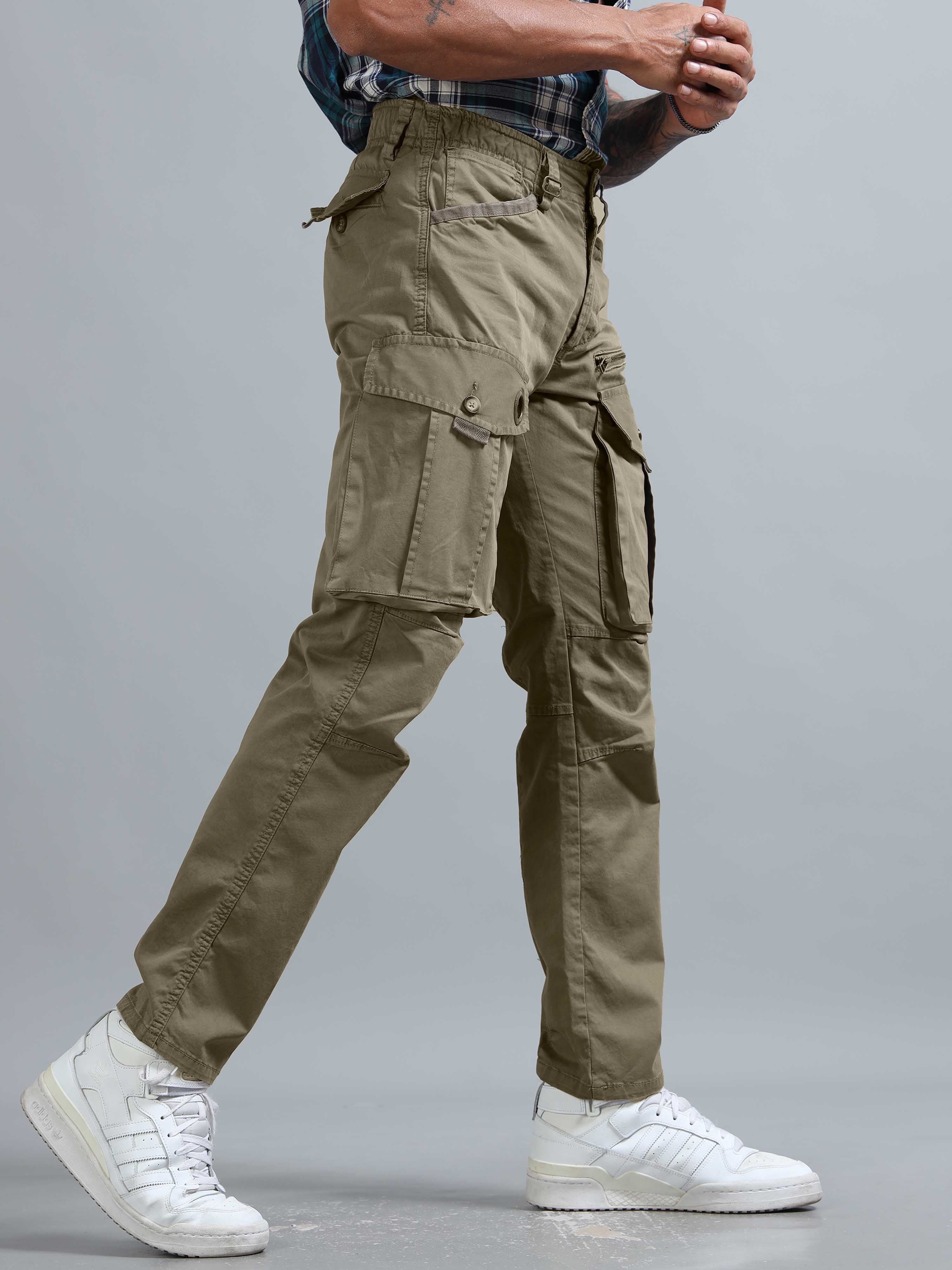 Which Cargo Pant Fit Is Best for Men: Baggy, Regular, or Slim?