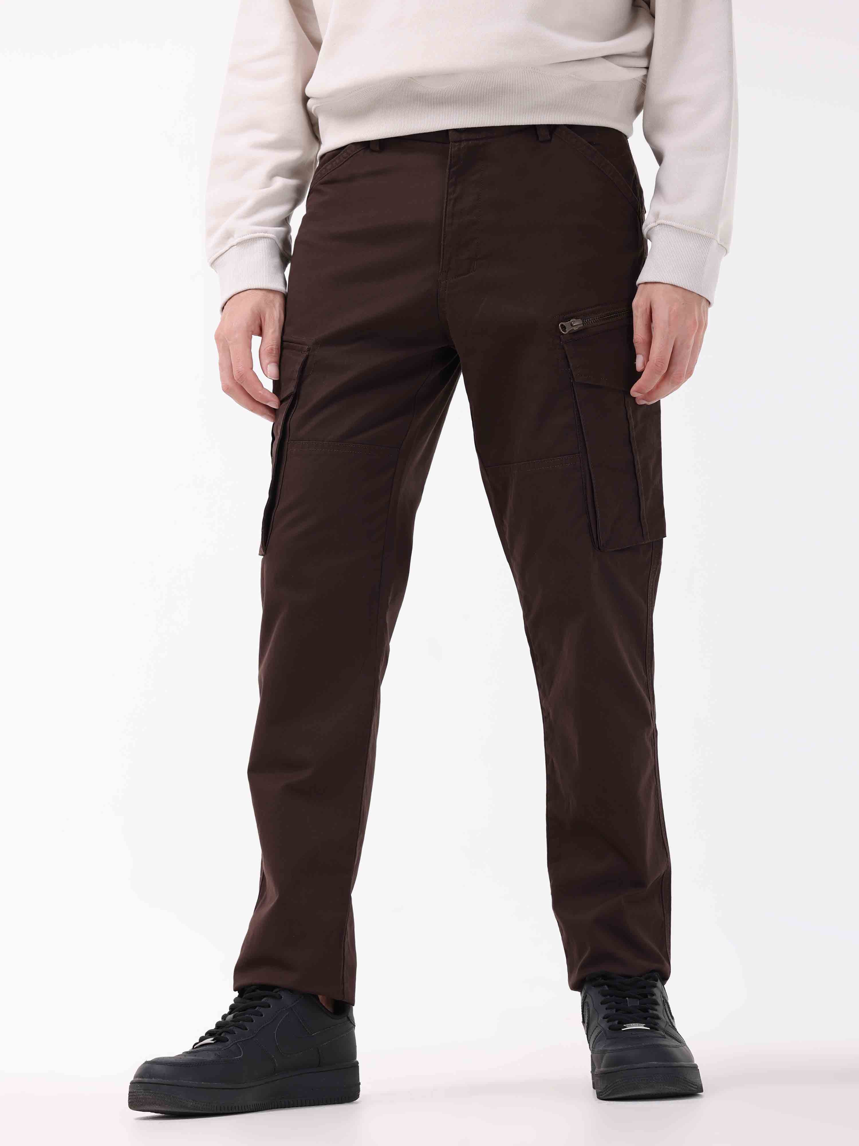 Utility Coffee Cargo Pant