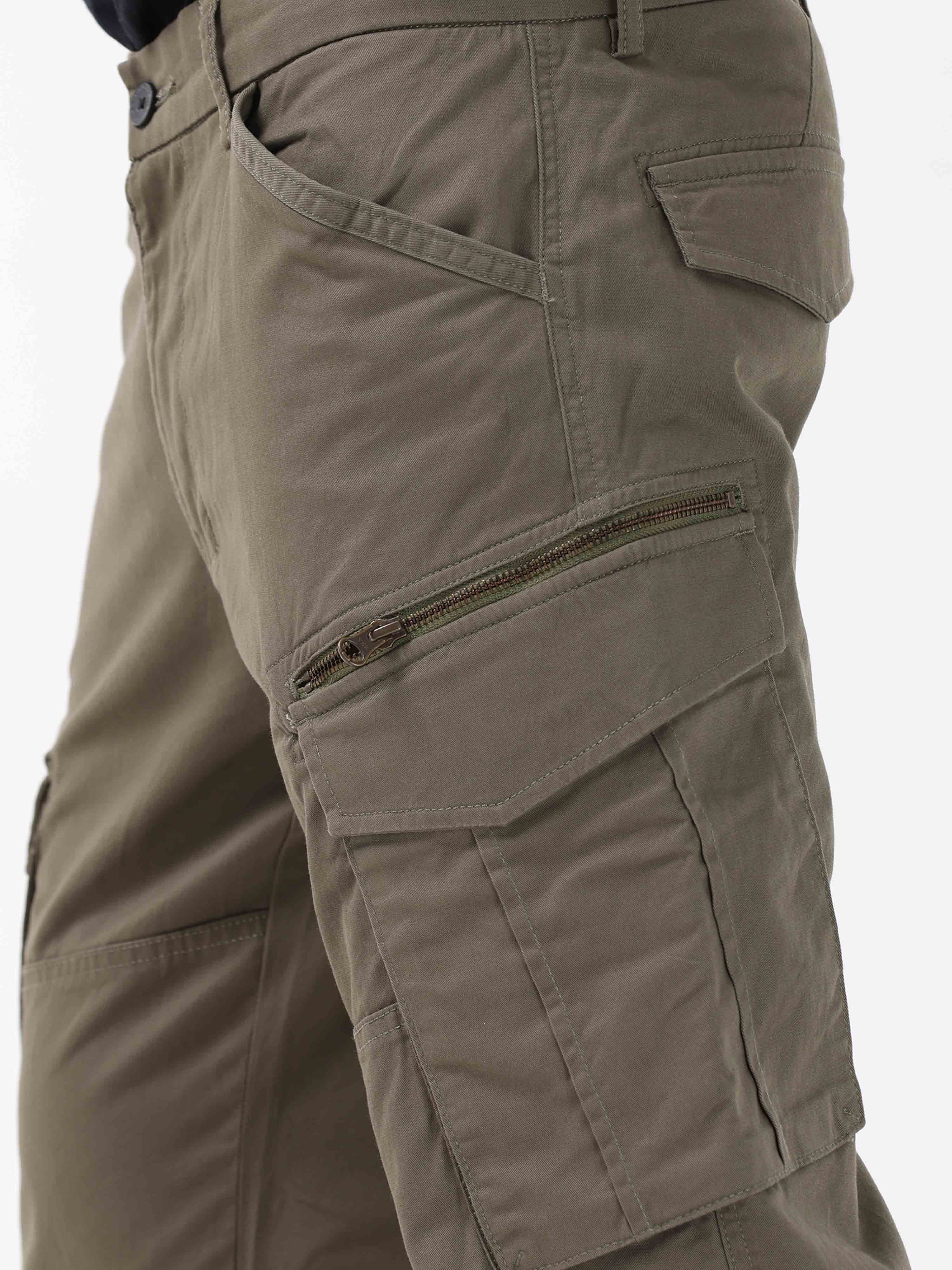 Utility Olive Cargo Pant