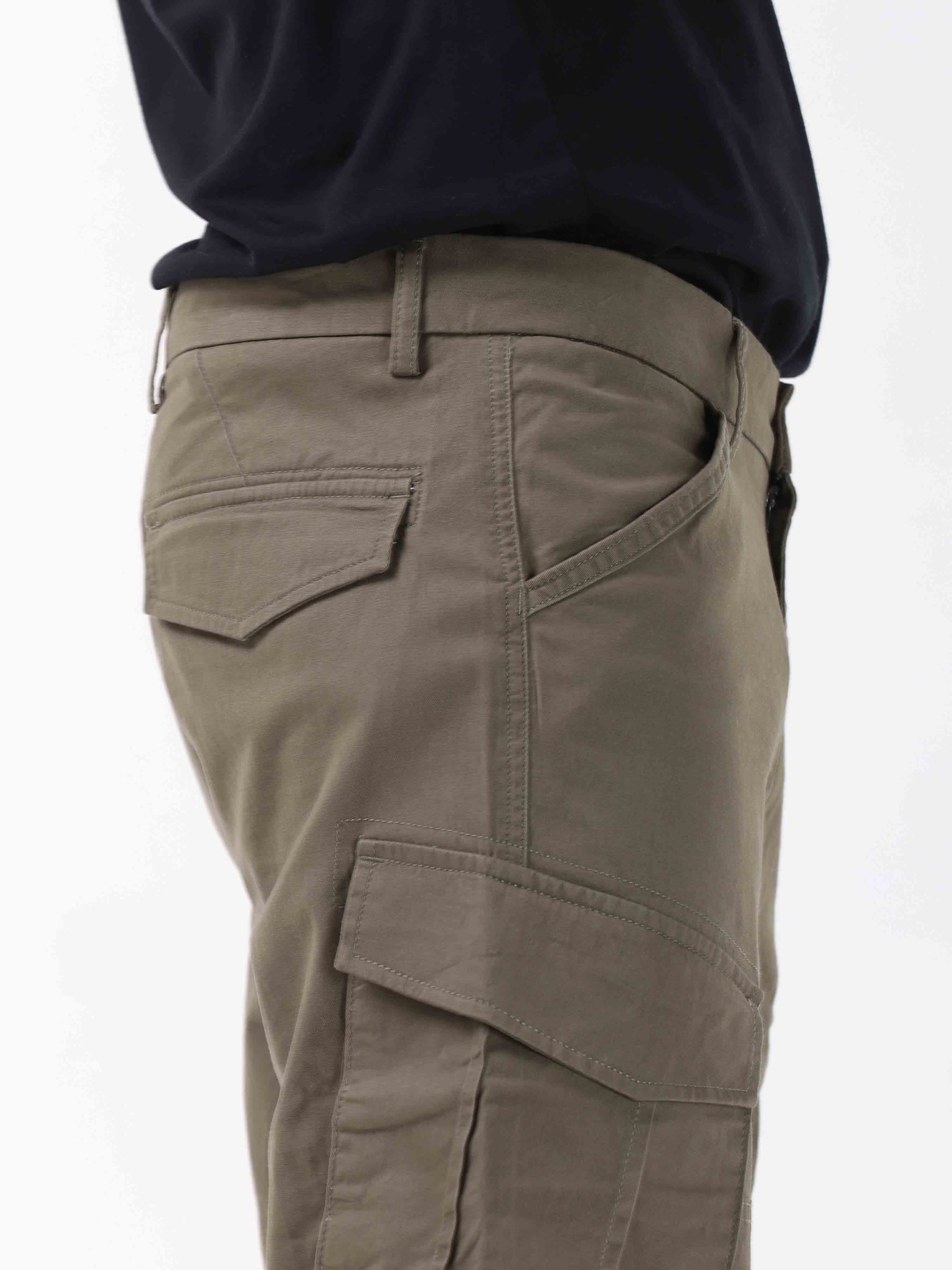 Shop Olive Cargo Pants Online