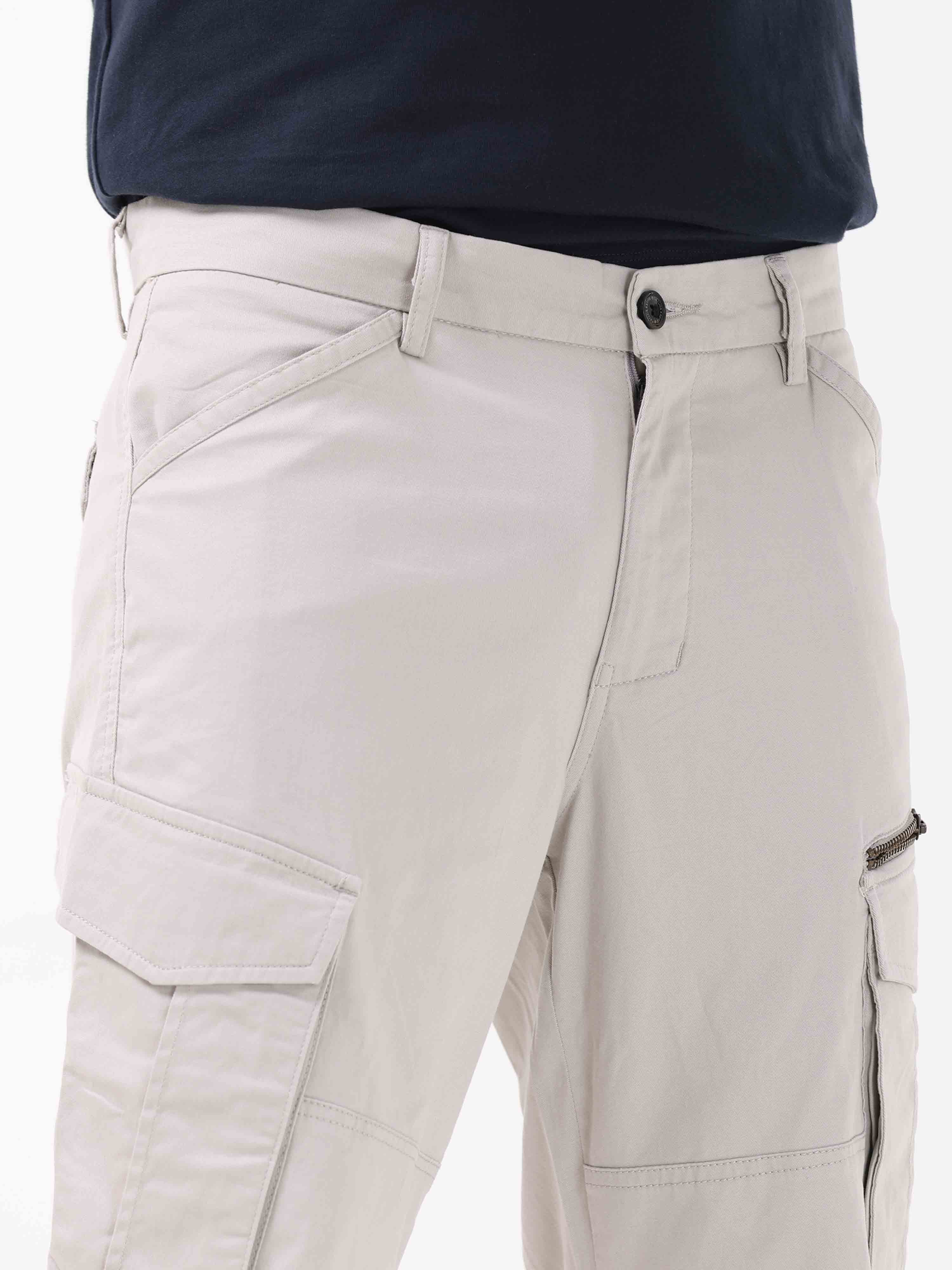 Utility Cloud Grey Cargo Pant