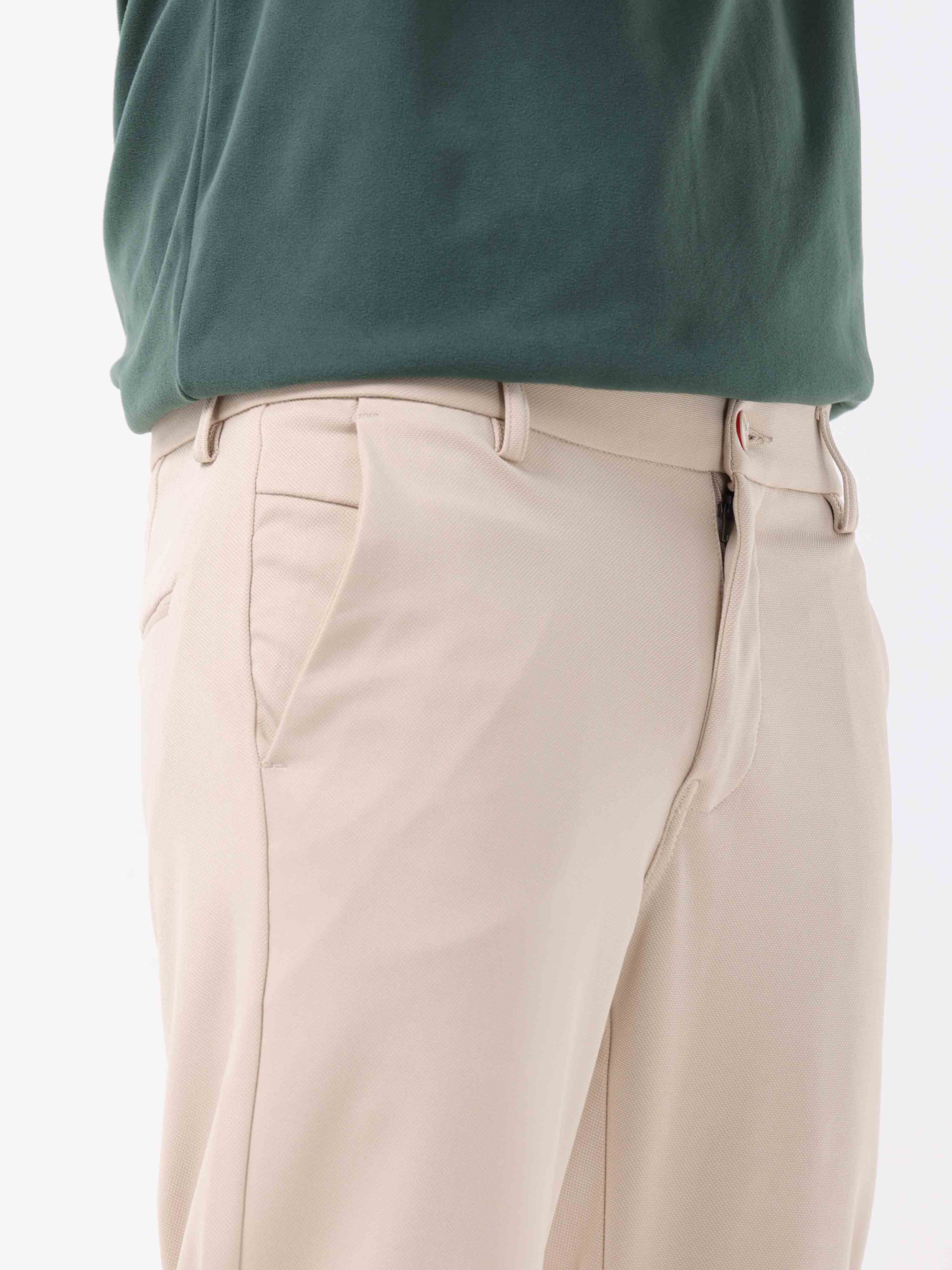 Power Stretch Cream Trouser