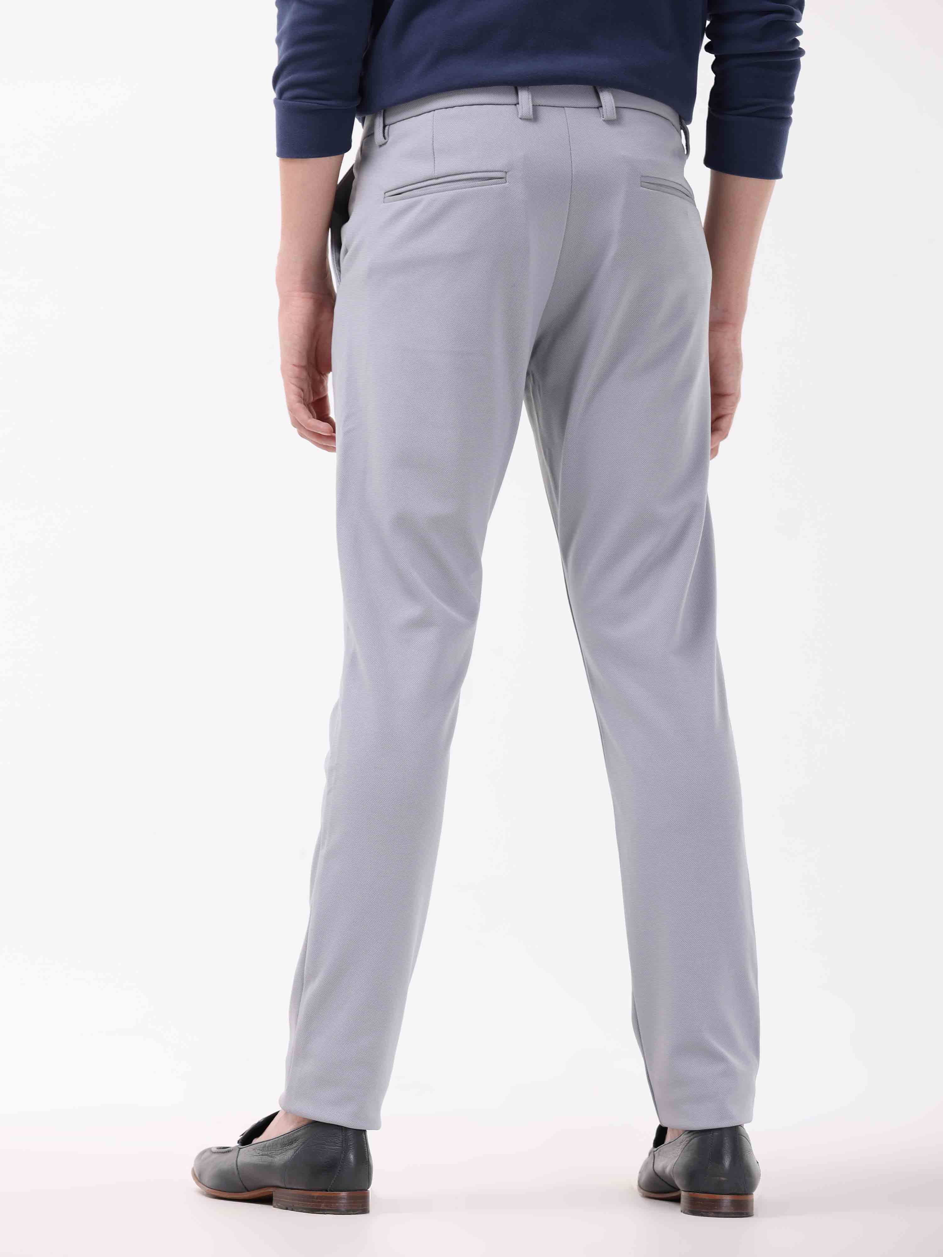 Buy Cool And Comfortable Grey Mens Stretch Pants Online