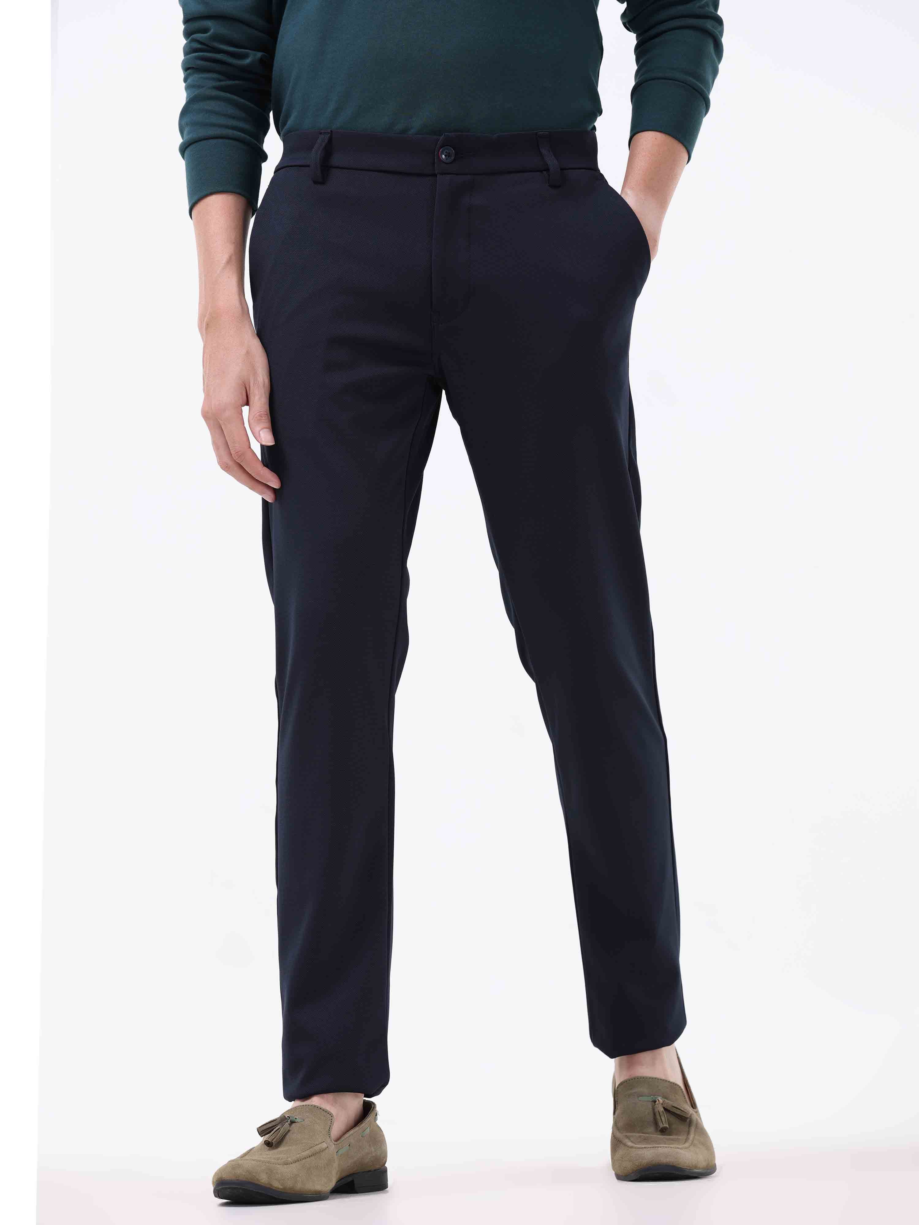 Power Stretch Navy Trouser