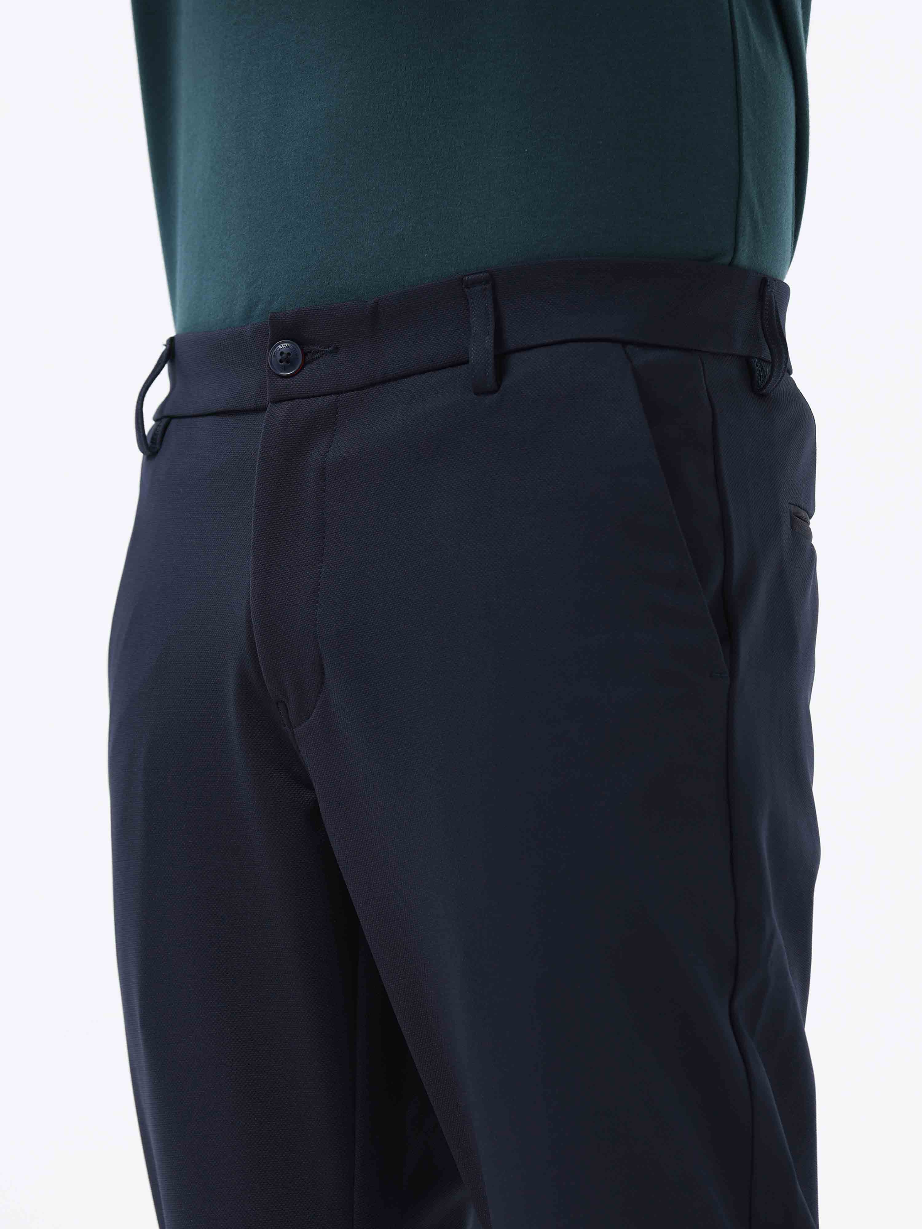 Power Stretch Navy Trouser