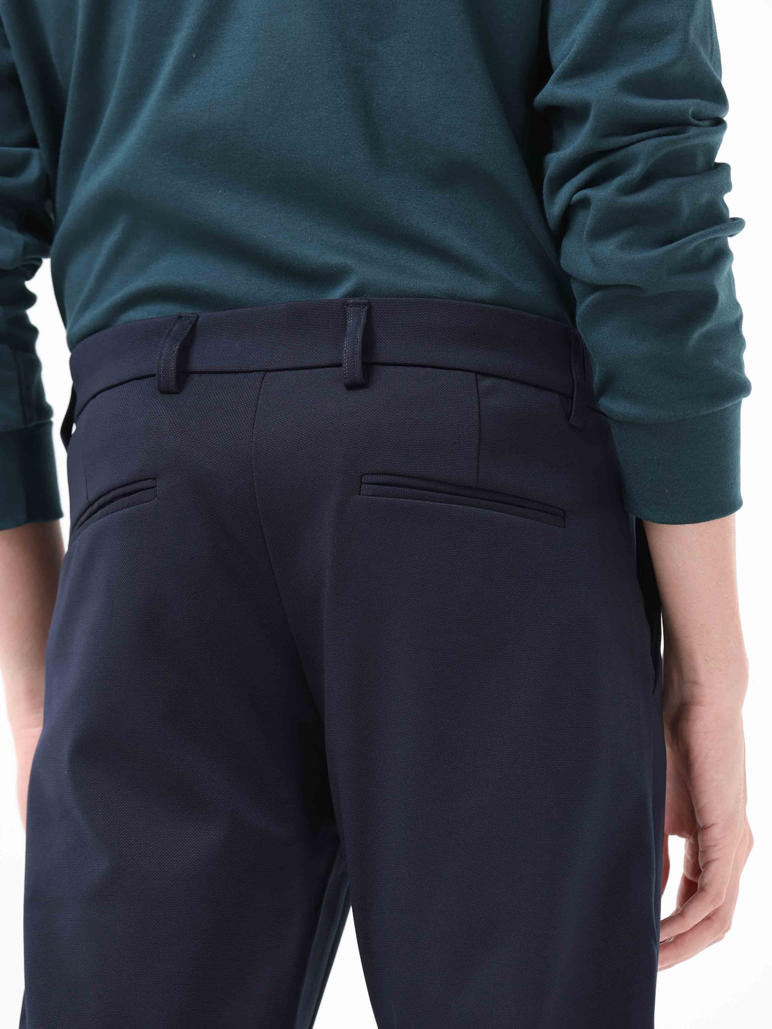 Power Stretch Navy Trouser
