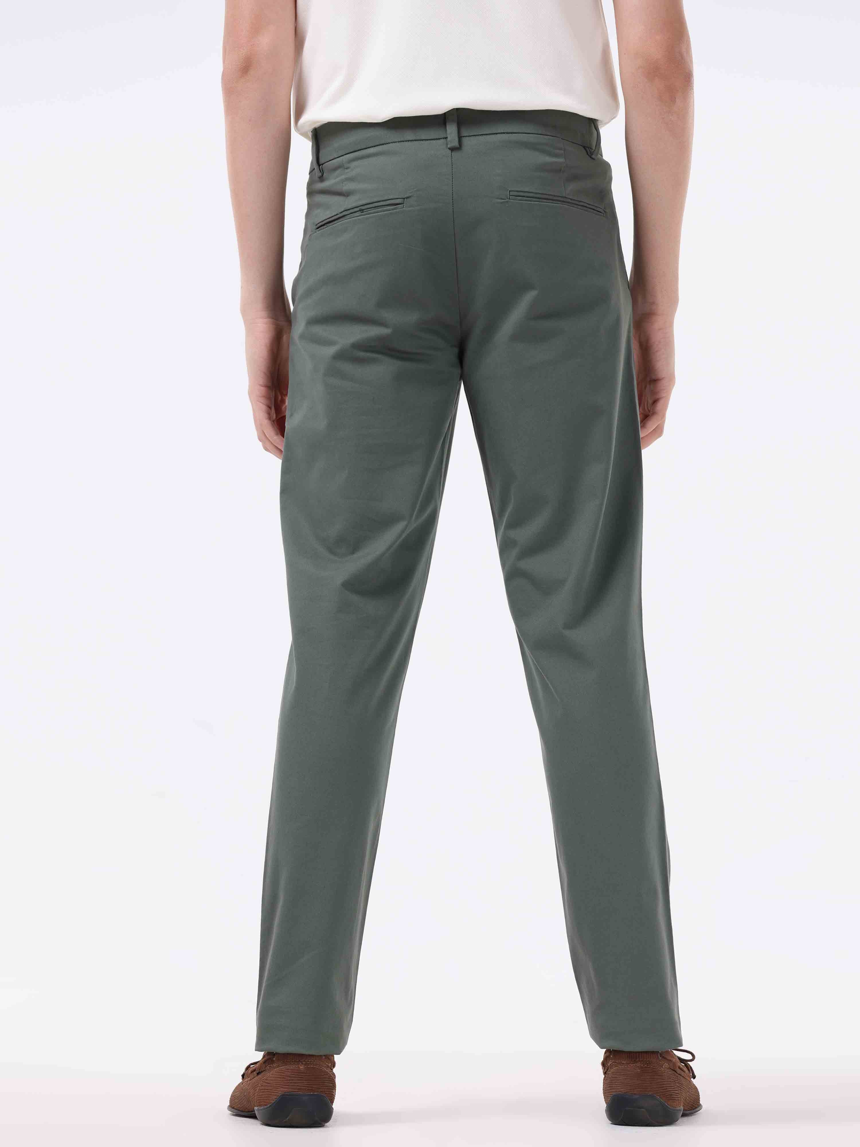 Cavalry Twill Trousers - Taupe