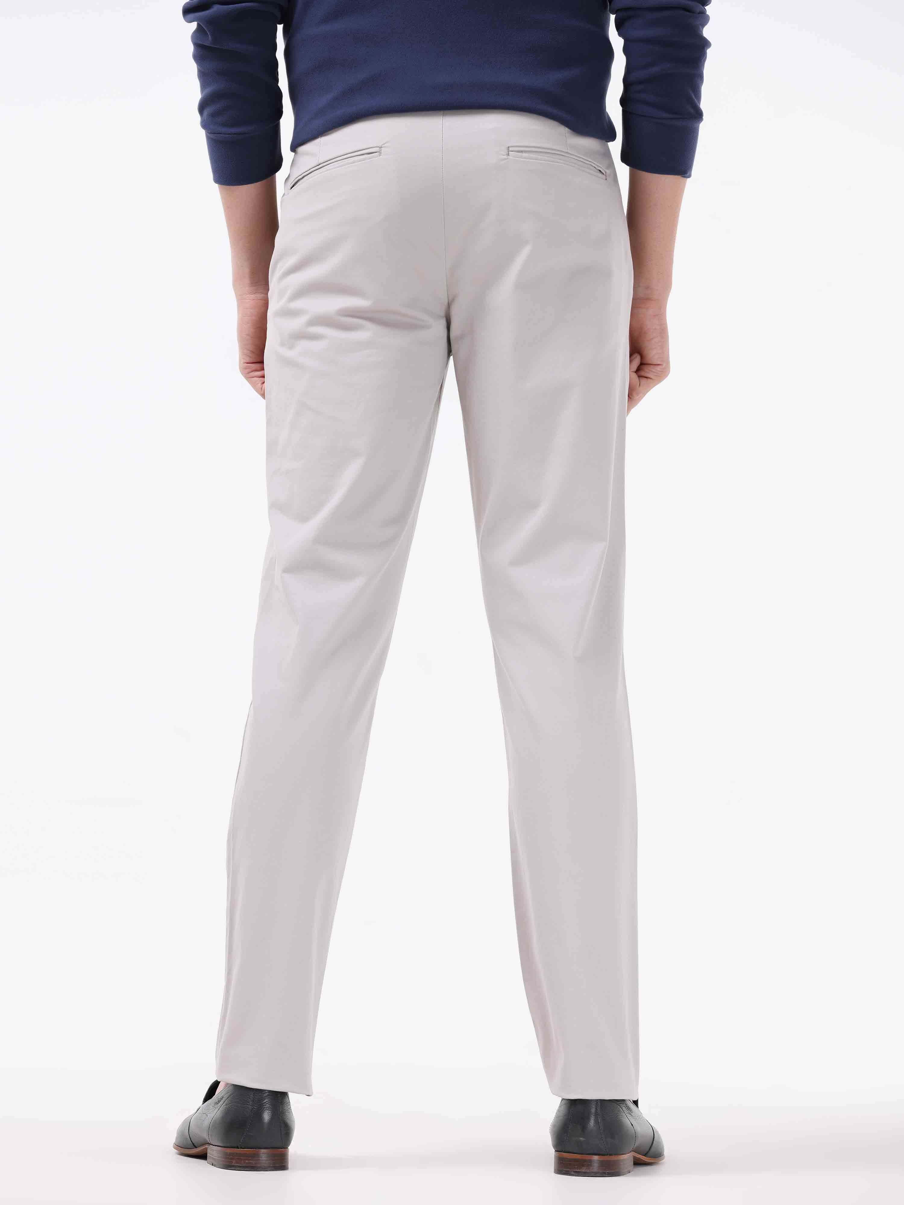 Semi Liquid Statement Ecru Chino