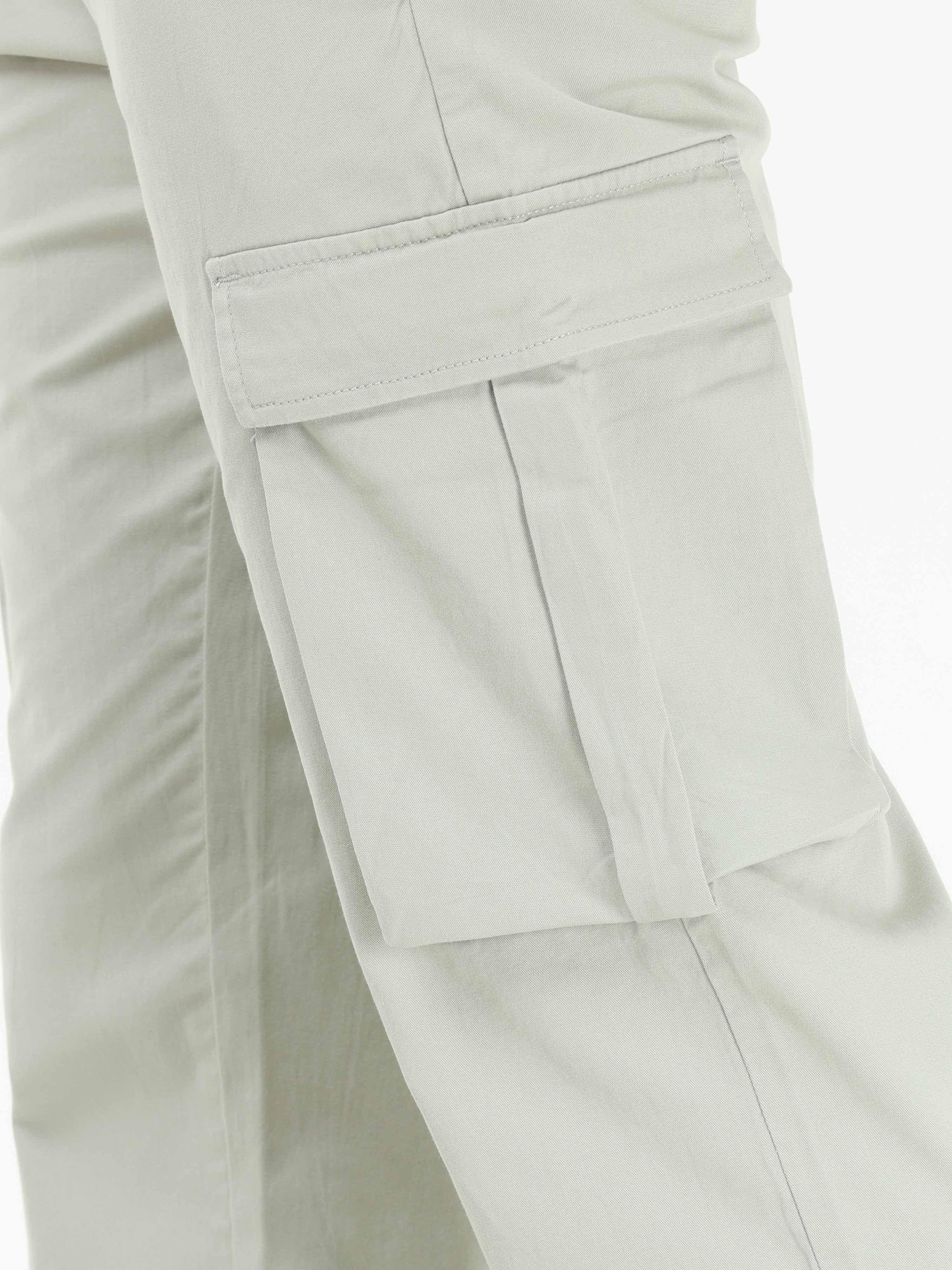 Finest Twill Pistachio Baggy Fit Cargo
