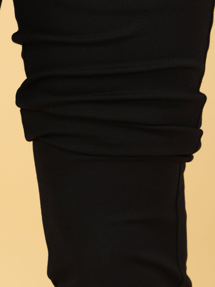 Super Stretch Black Trouser