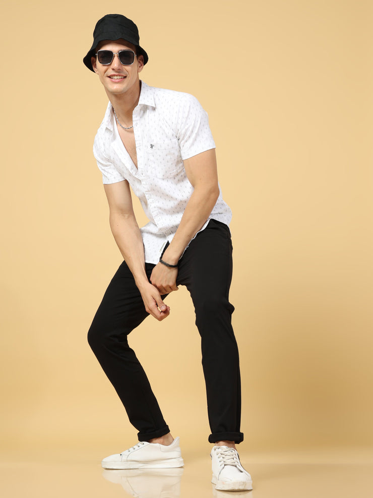 Super Stretch Black Trouser