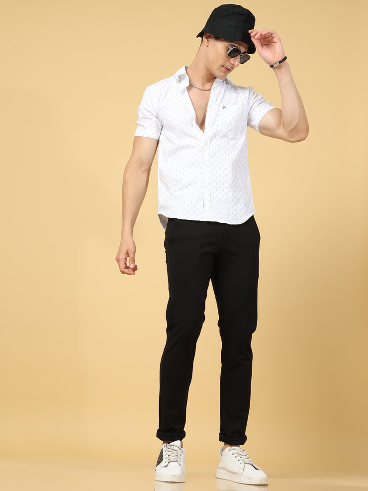 Super Stretch Black Trouser