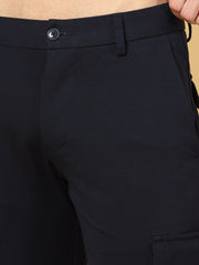 Super Stretch Navy Cargo
